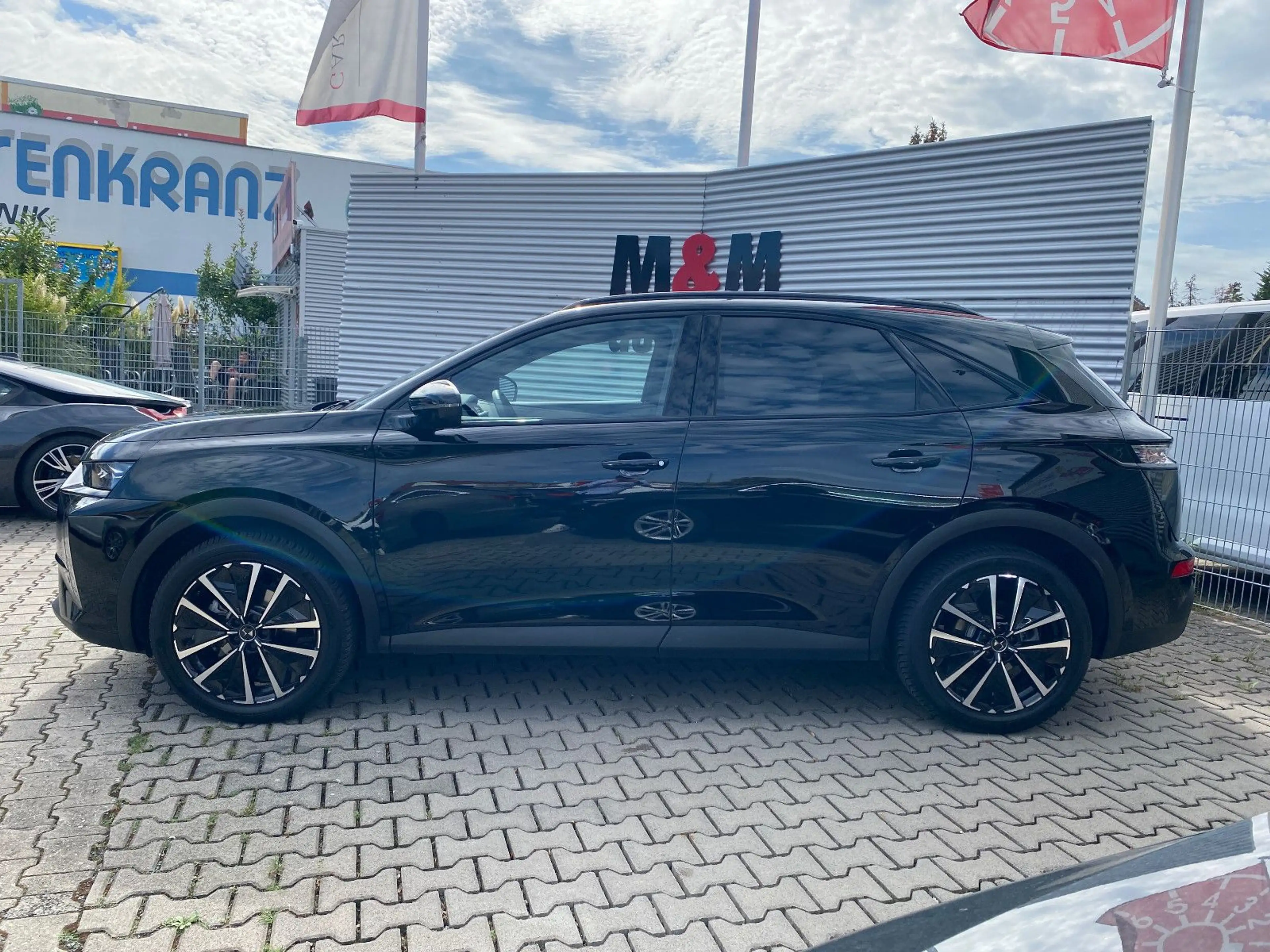 DS Automobiles DS 7 Crossback DS7 Étoile ACC/Pano/Memory/Kamera/LED/Assistenz — photo 3