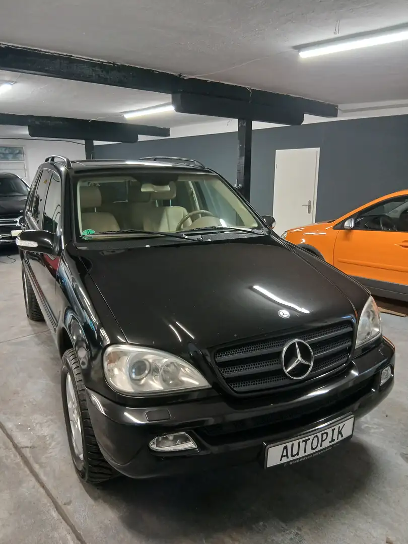 Mercedes-Benz ML 350 M-Klasse Final Edition *TÜV 11/2026*LEDER*AHK* Schwarz - 2