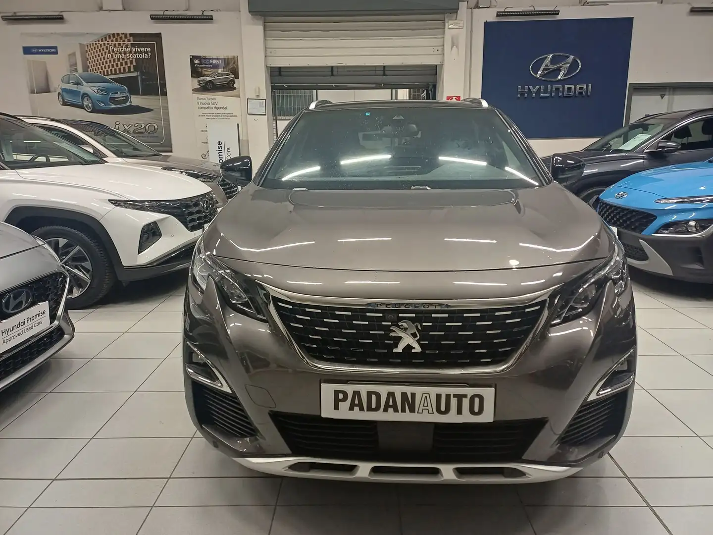 Peugeot 3008 3008 BlueHDi 120 S&S GT Line Grigio - 1