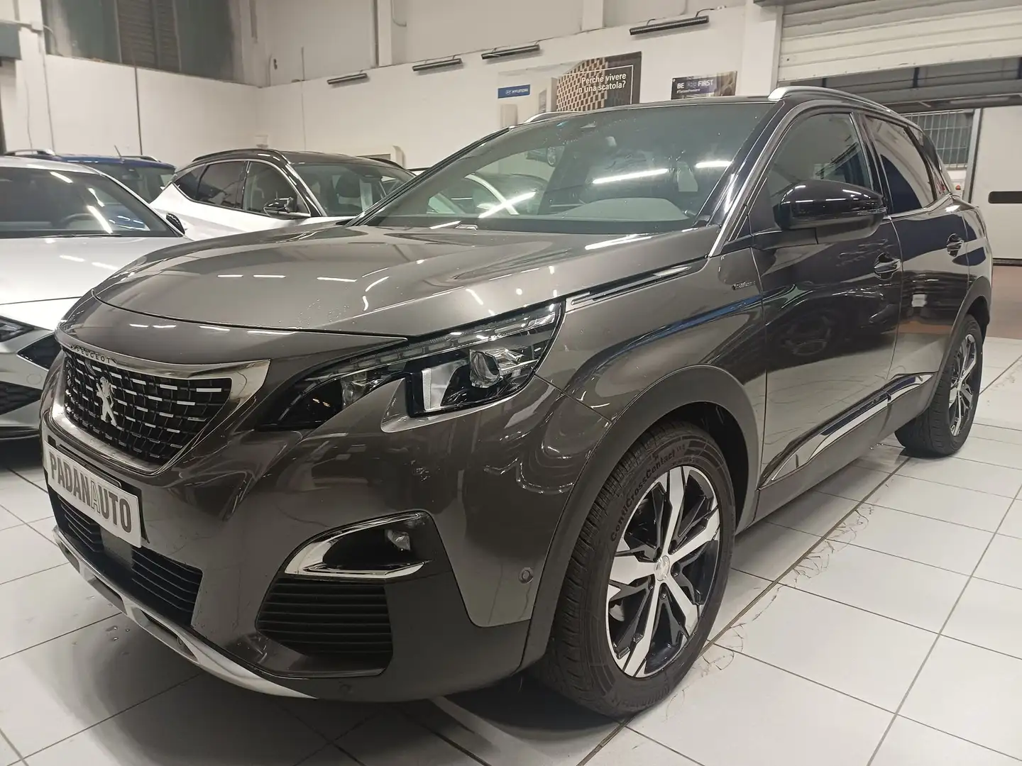 Peugeot 3008 3008 BlueHDi 120 S&S GT Line Grigio - 2
