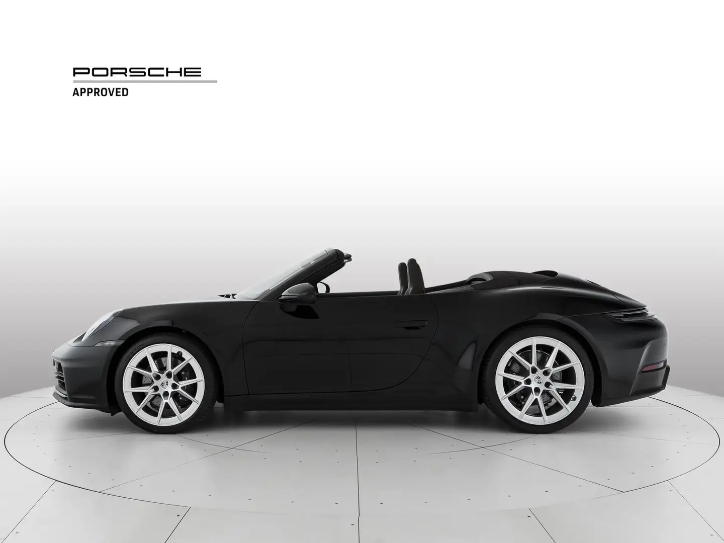 Porsche 992 cabrio 3.0 carrera 394cv auto Nero - 2