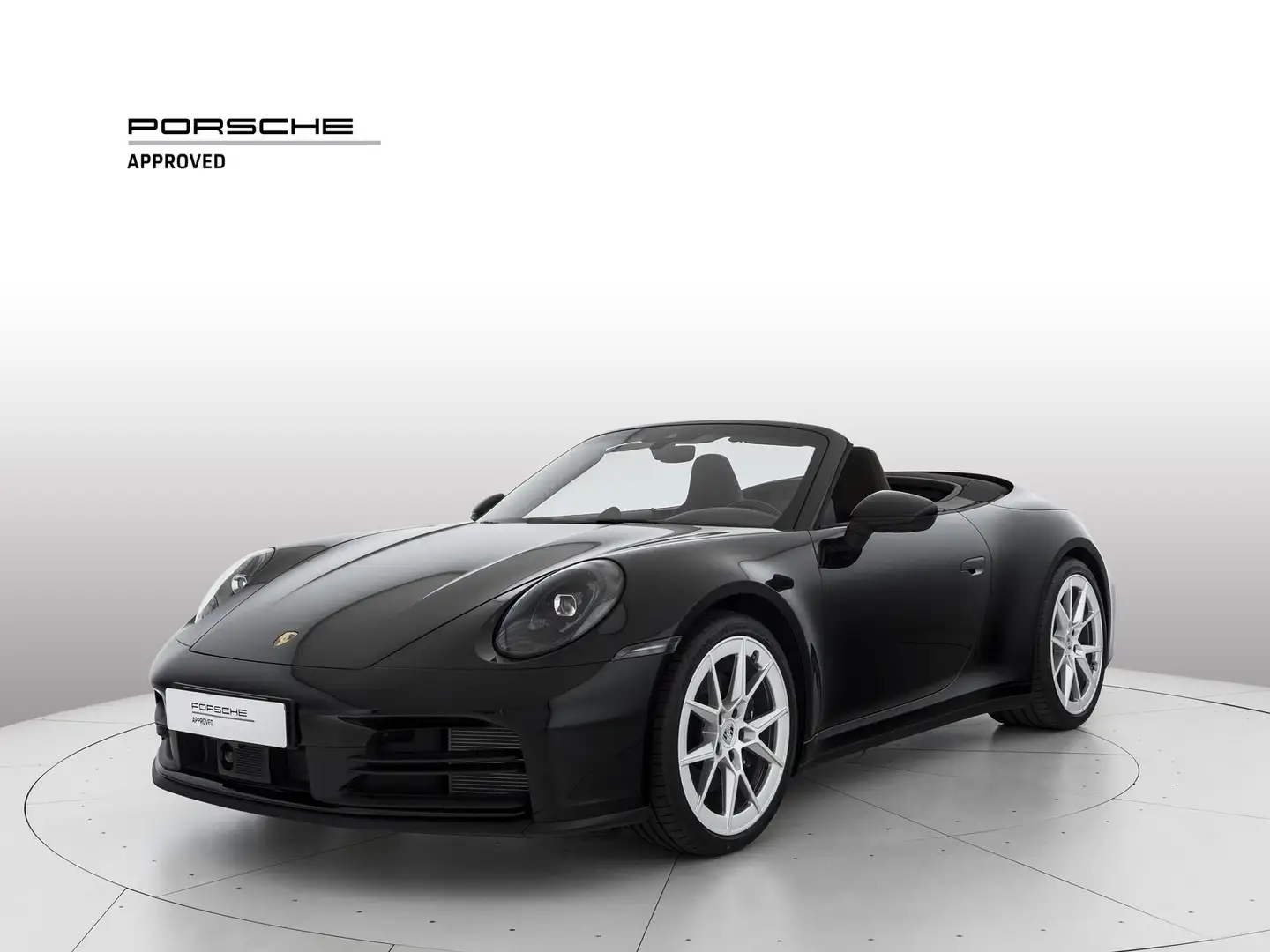 Porsche 992 cabrio 3.0 carrera 394cv auto Nero - 1