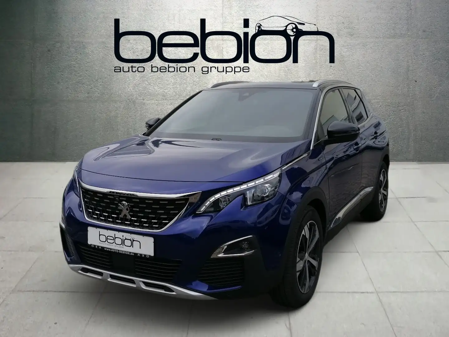 Peugeot 3008 PureTech 130 EAT8 GT-Line Navi Pano LED Grau - 1