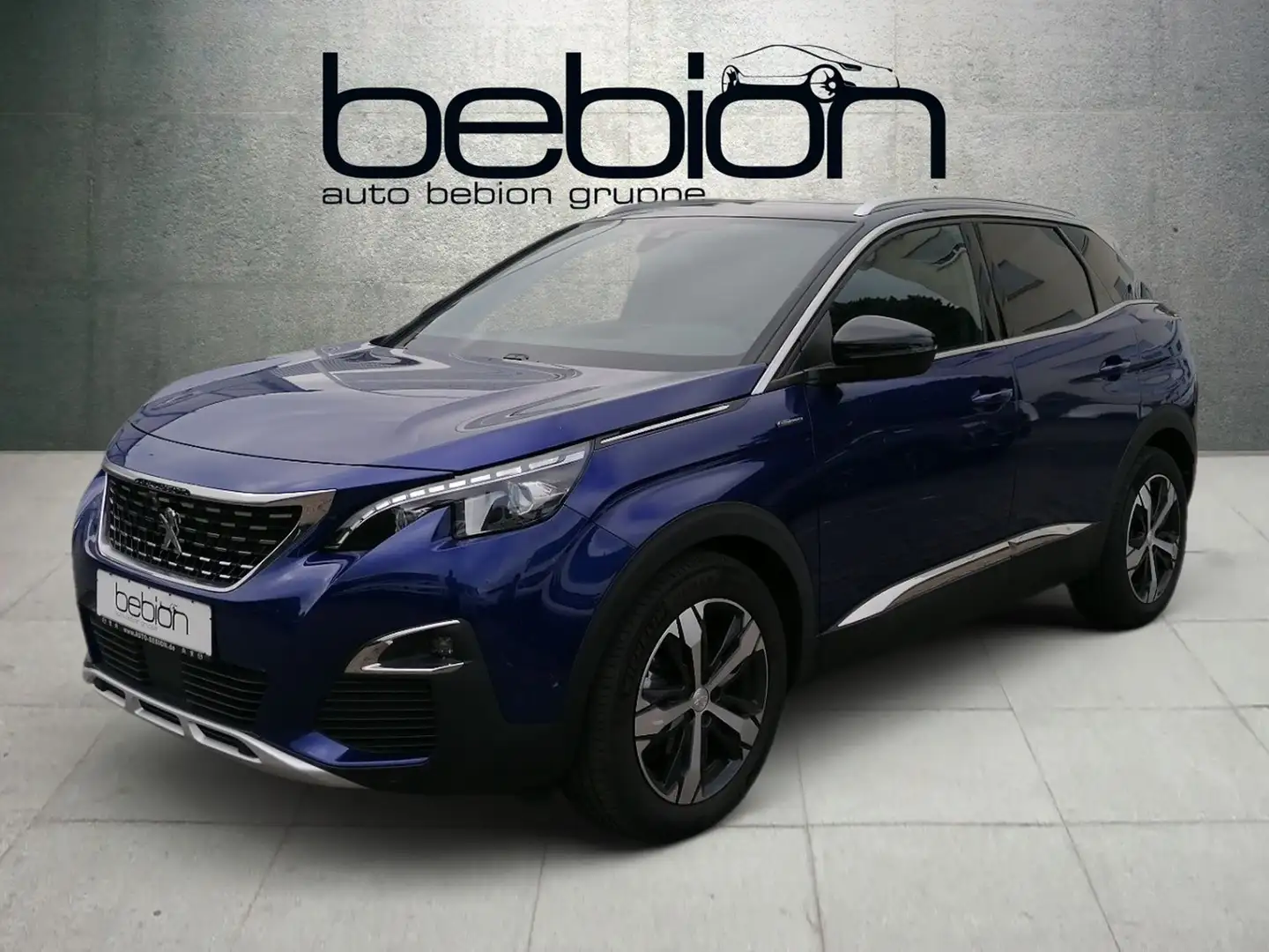 Peugeot 3008 PureTech 130 EAT8 GT-Line Navi Pano LED Grau - 2