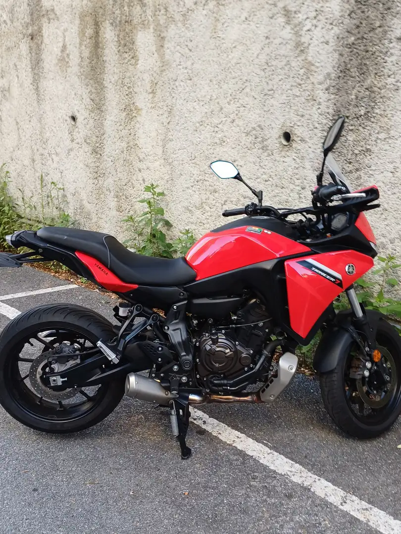Yamaha Tracer 700 Roşu - 2