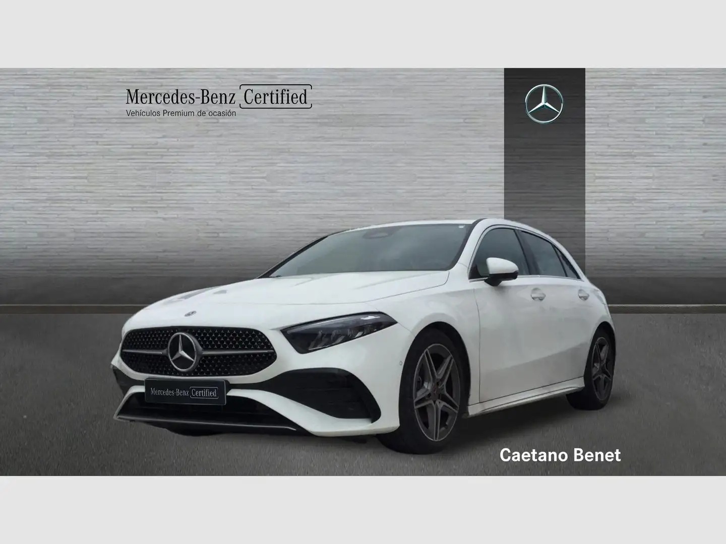Mercedes-Benz A 180 d Blanco - 2