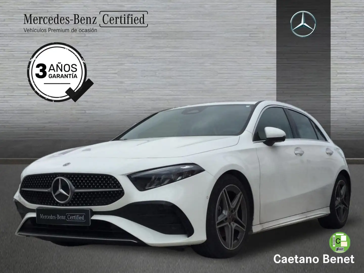 Mercedes-Benz A 180 d Blanco - 1
