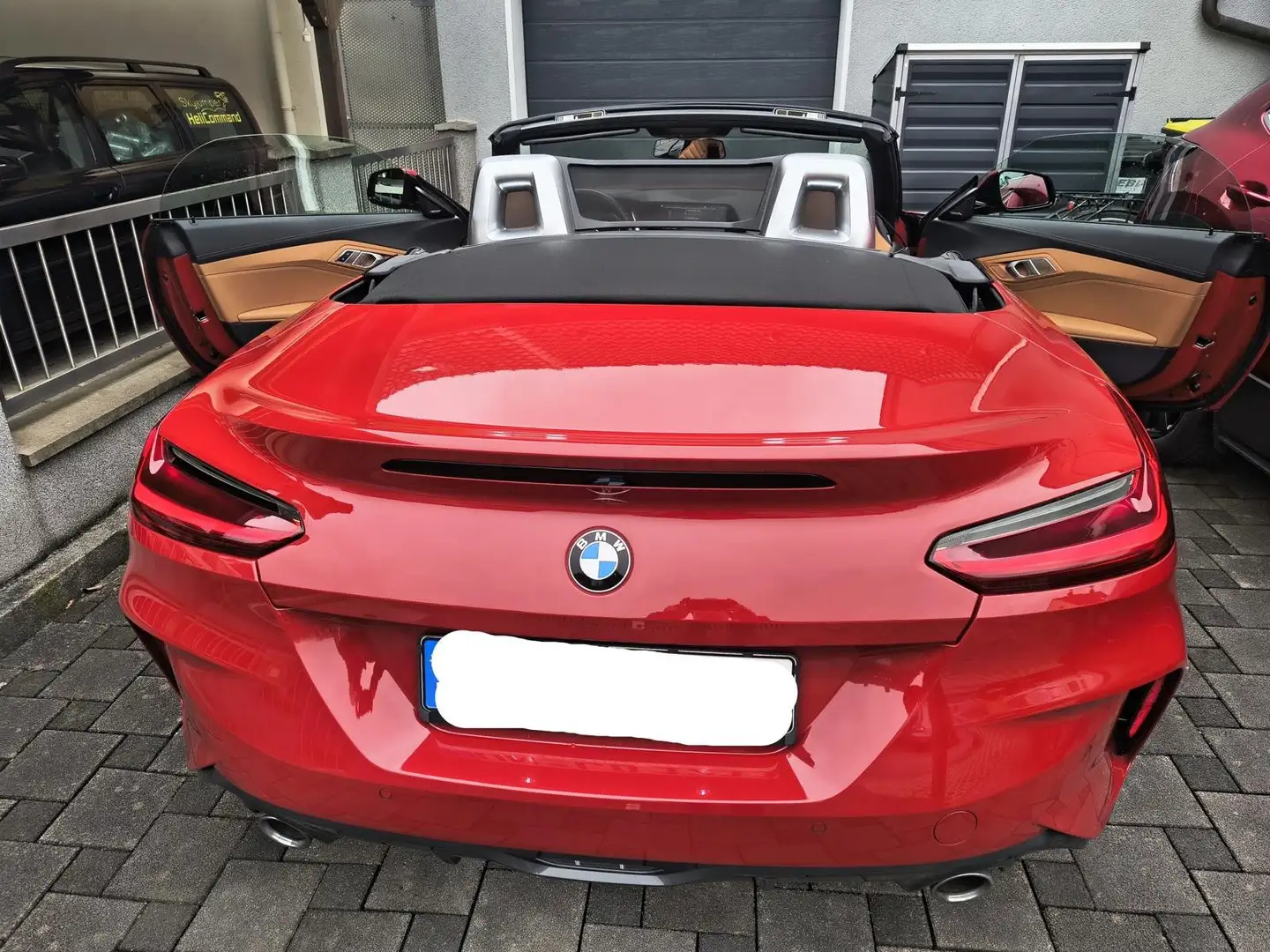 BMW Z4 Z4 sDrive20i Aut. Garantie bis 2028 Voll Kırmızı - 1
