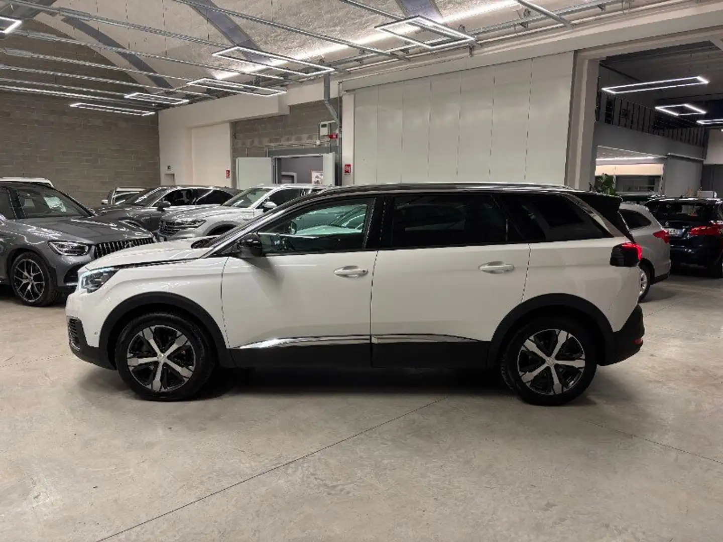 Peugeot 5008 5008 BlueHDi 130 S&S EAT8 Allure Bianco - 2
