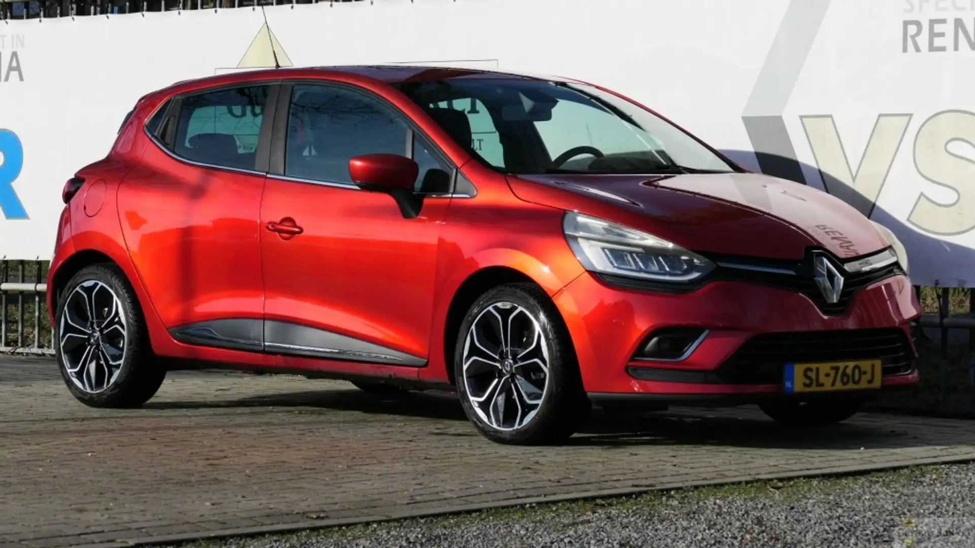 Renault Clio TCe 90 Intens Rouge - 1