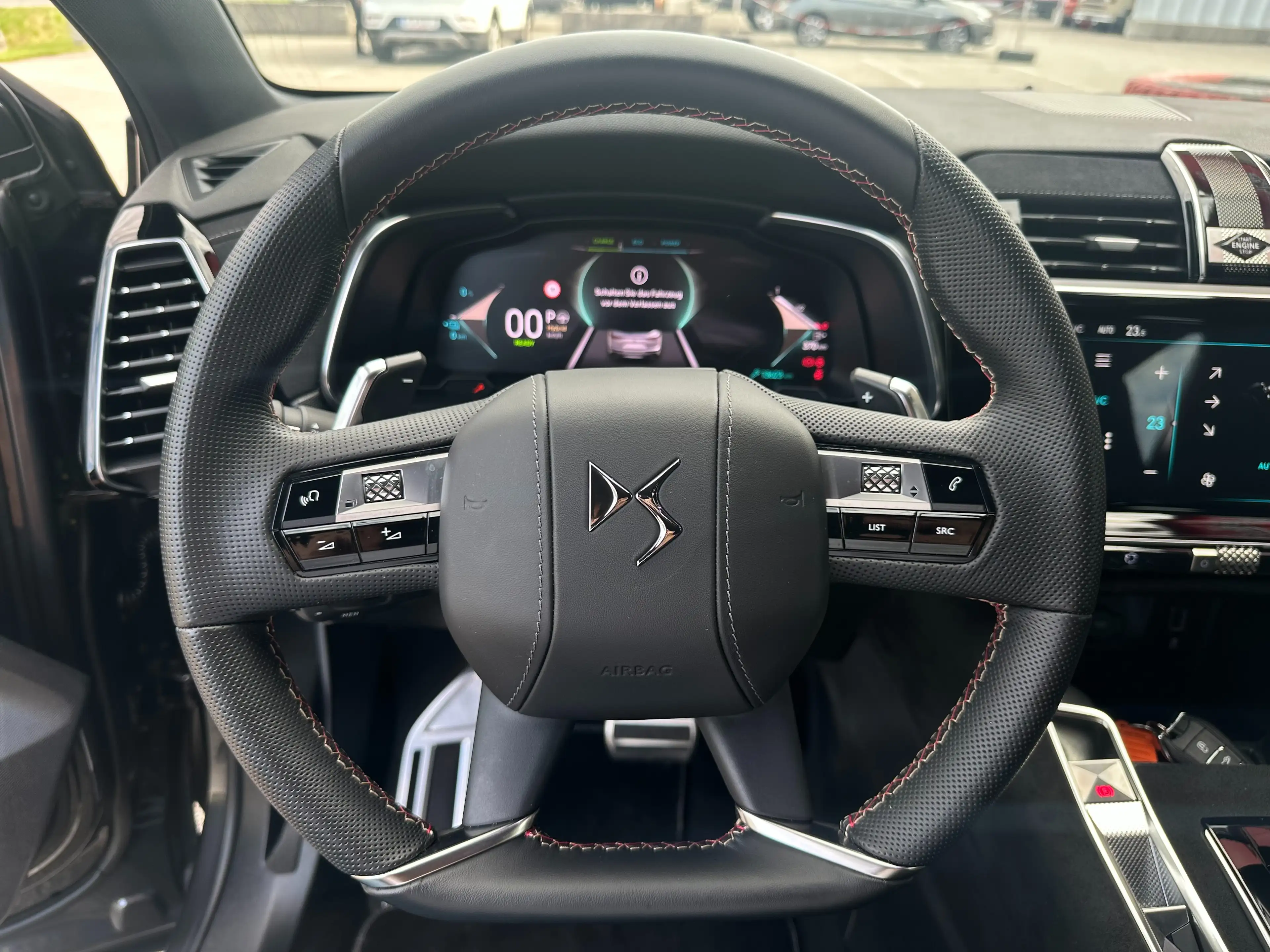 DS Automobiles DS 7 Crossback DS7 Crossback PHEV AWD 300 Edition France — photo 15