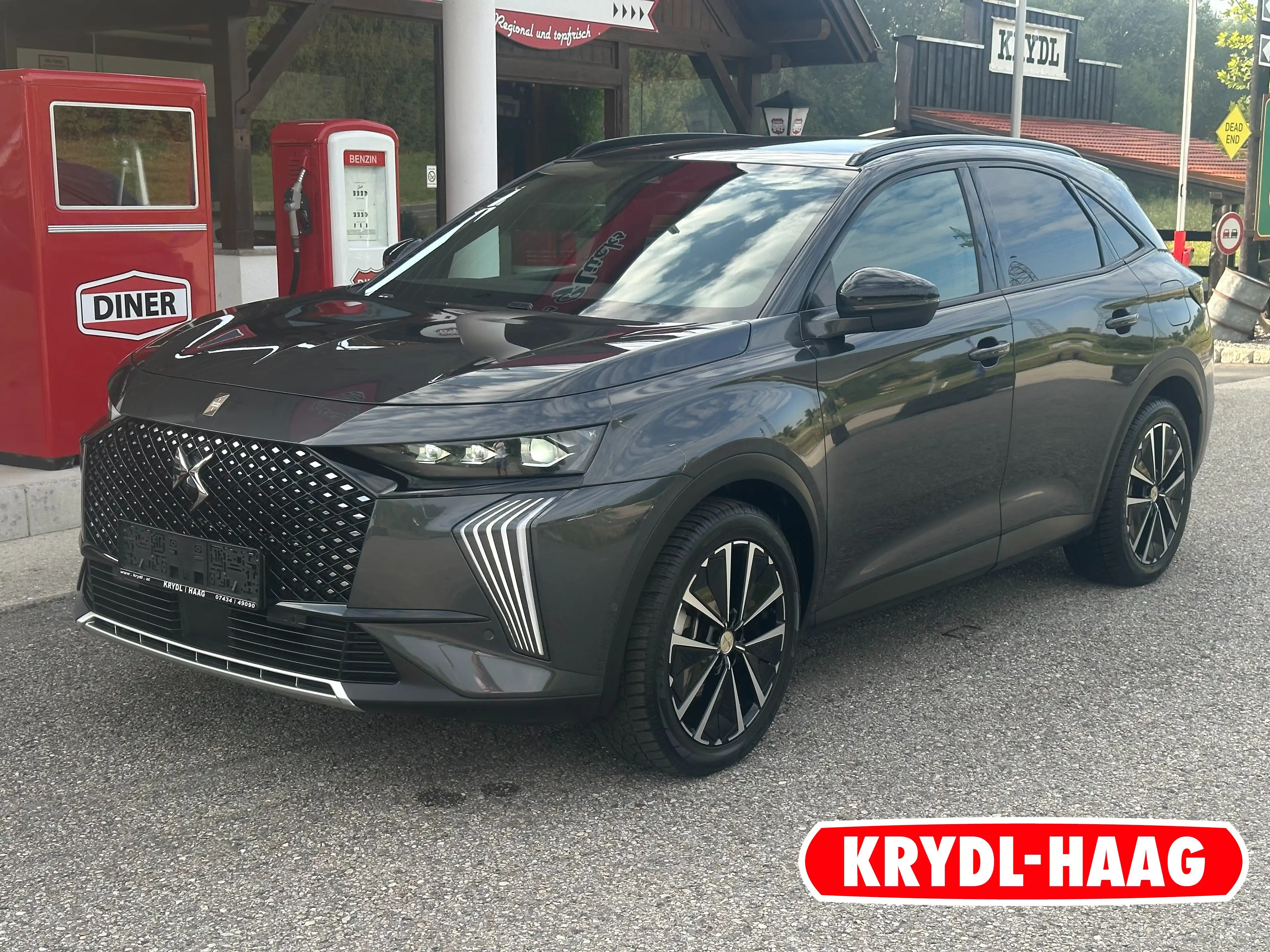 DS Automobiles DS 7 Crossback DS7 Crossback PHEV AWD 300 Edition France
