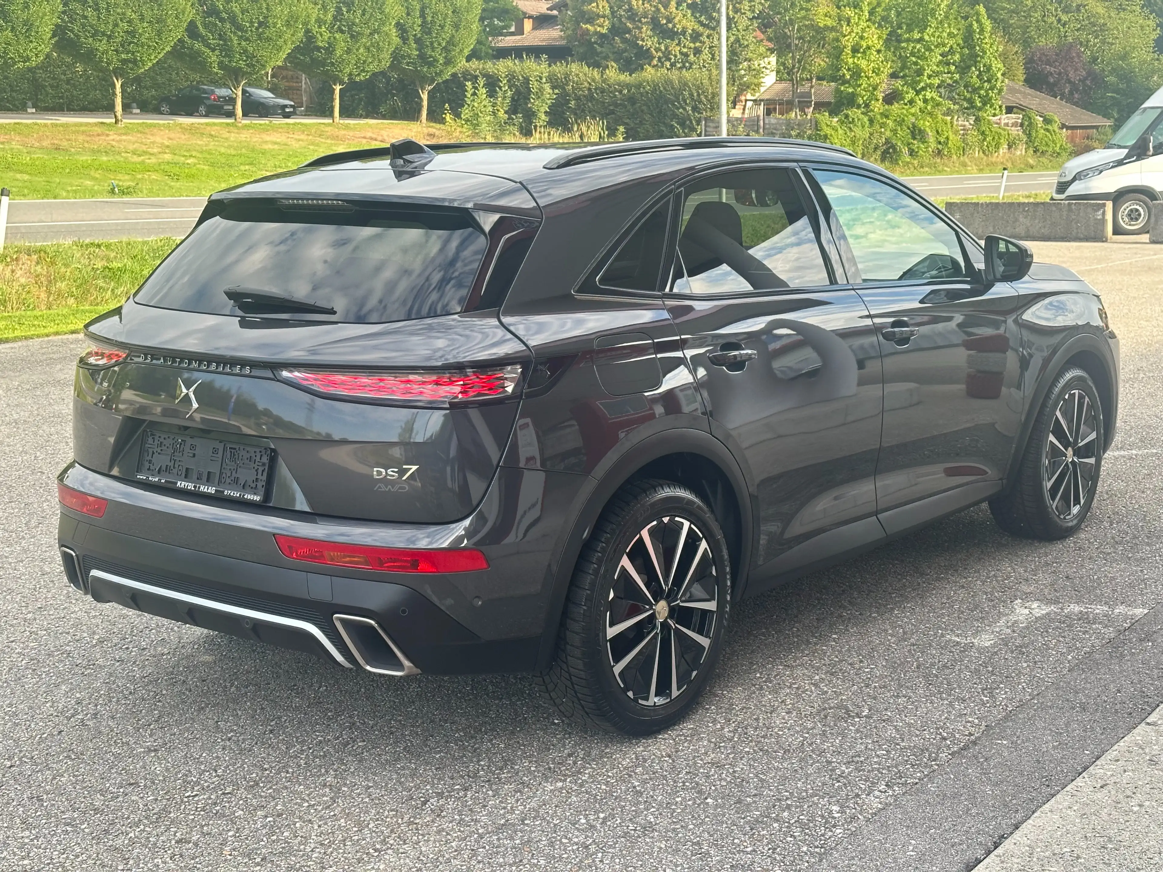 DS Automobiles DS 7 Crossback DS7 Crossback PHEV AWD 300 Edition France — photo 4