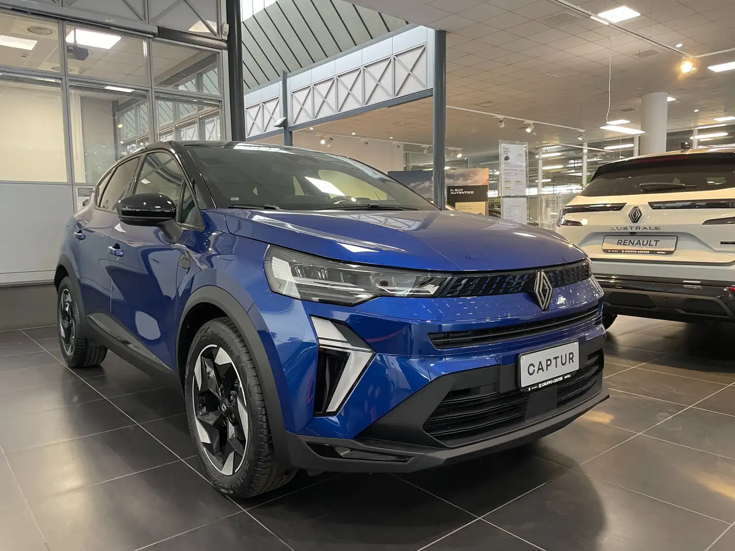 Renault Captur Captur 1.0 GPL Techno 100cv KM0 Varie Colori Bleu - 2