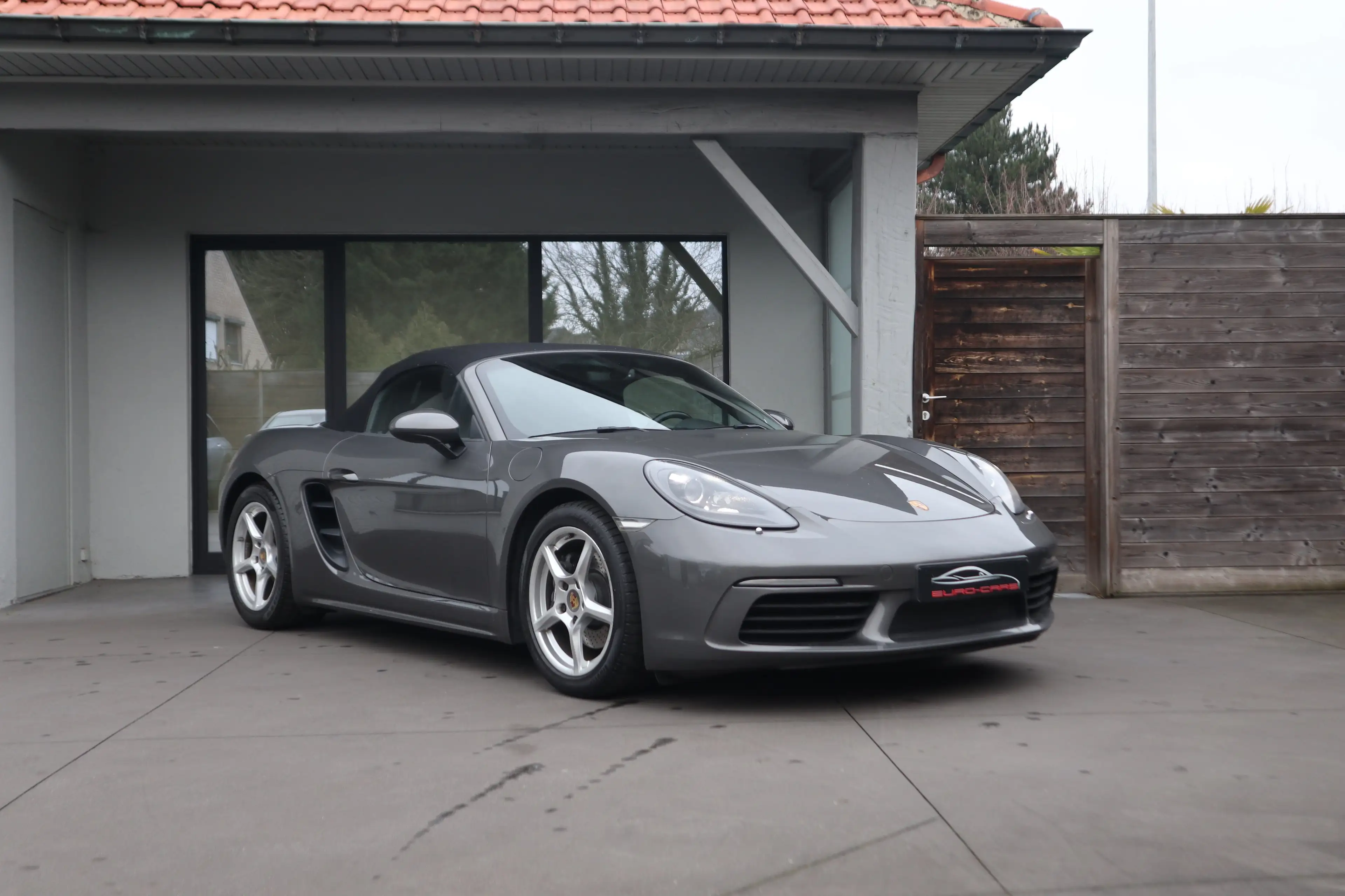 Porsche Boxster 718 pdk /GPS / PDLS / LEDER / PASM /XENON /CRUISE — photo 3