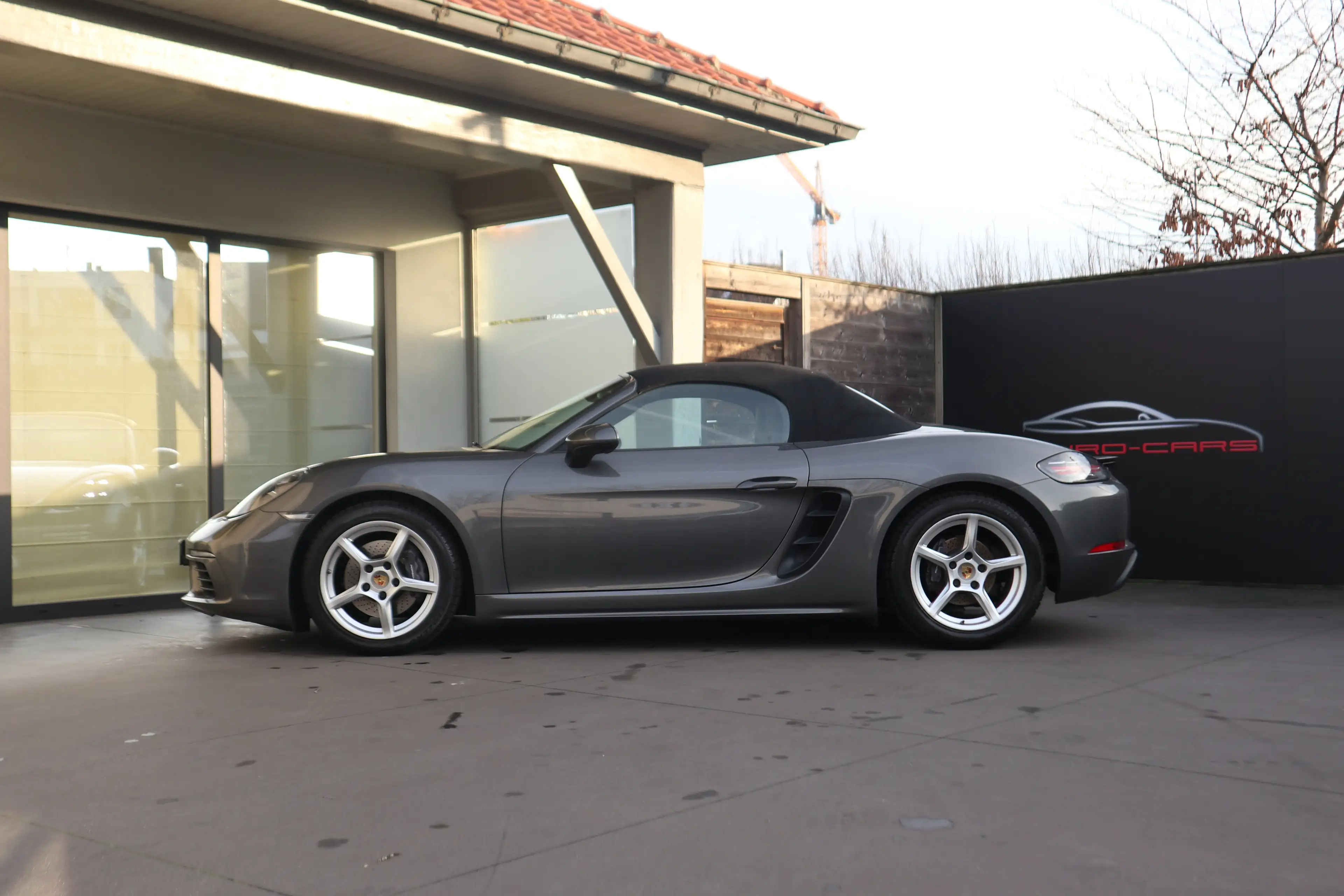 Porsche Boxster 718 pdk /GPS / PDLS / LEDER / PASM /XENON /CRUISE — photo 8