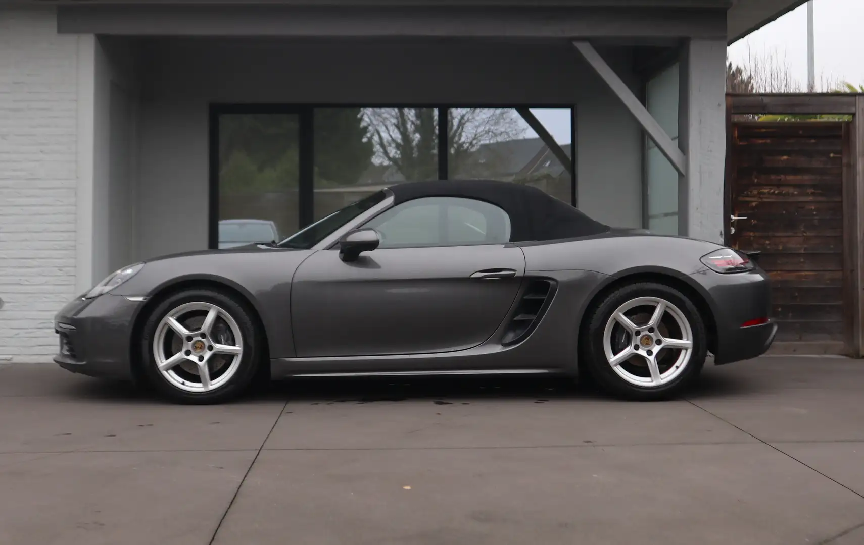 Porsche Boxster 718 pdk /GPS / PDLS / LEDER / PASM /XENON /CRUISE Gris - 2