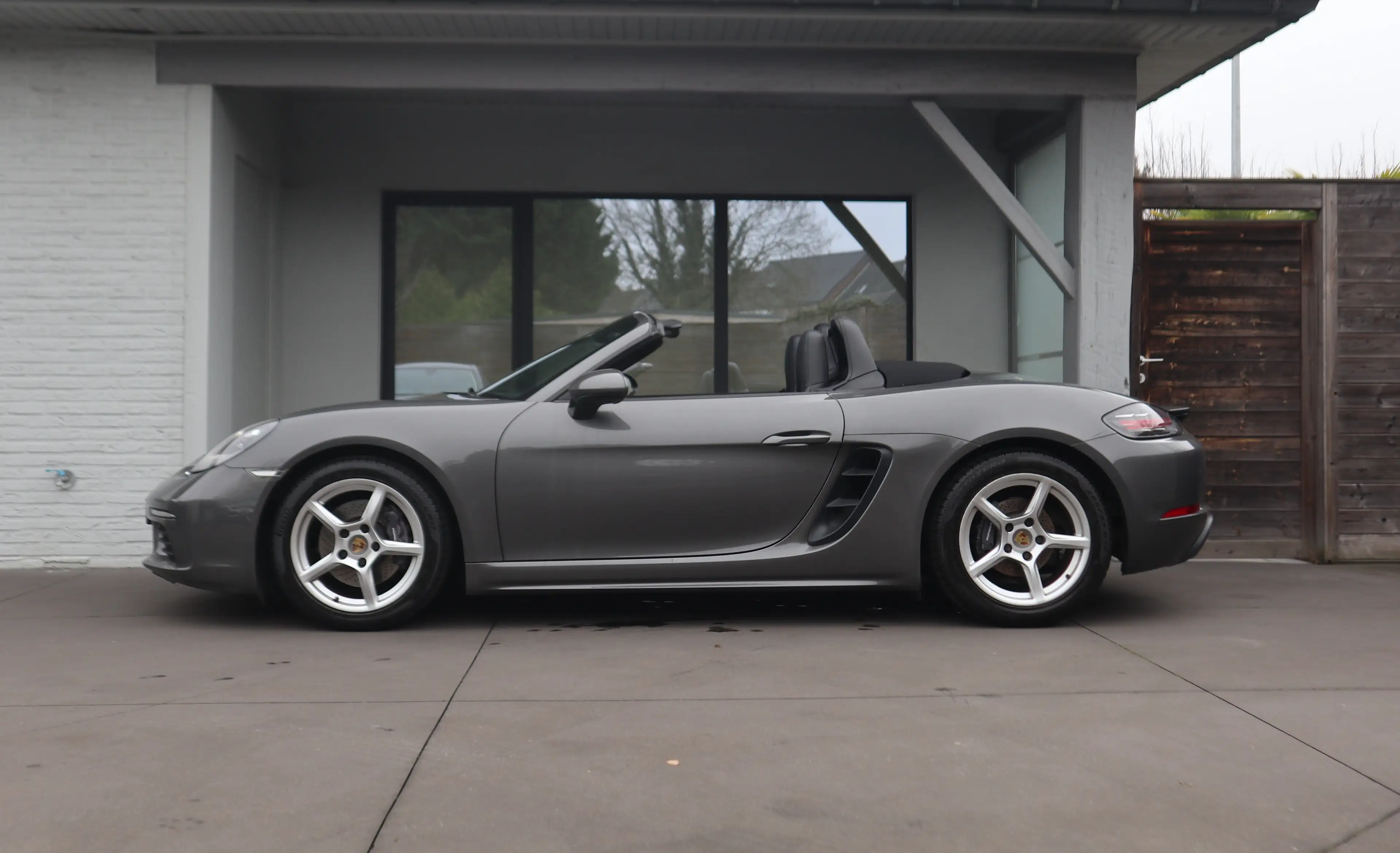Porsche Boxster 718 pdk /GPS / PDLS / LEDER / PASM /XENON /CRUISE — photo 5