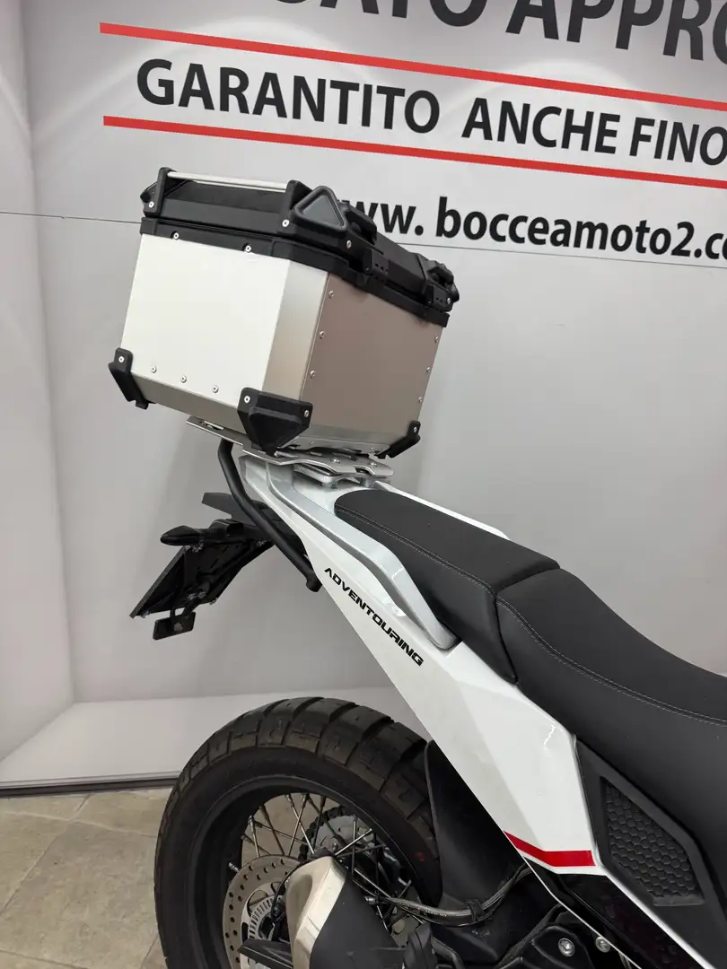 Moto Morini X-Cape Bianco - 2
