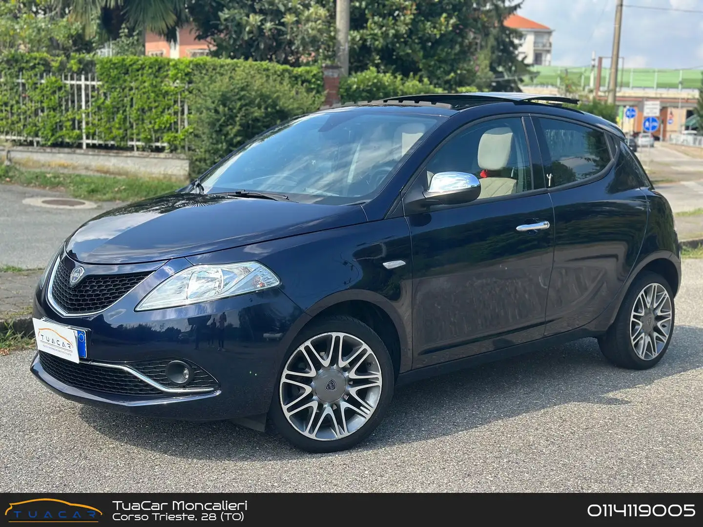 Lancia Ypsilon Platinum 1.3 MultiJet Blu/Azzurro - 1
