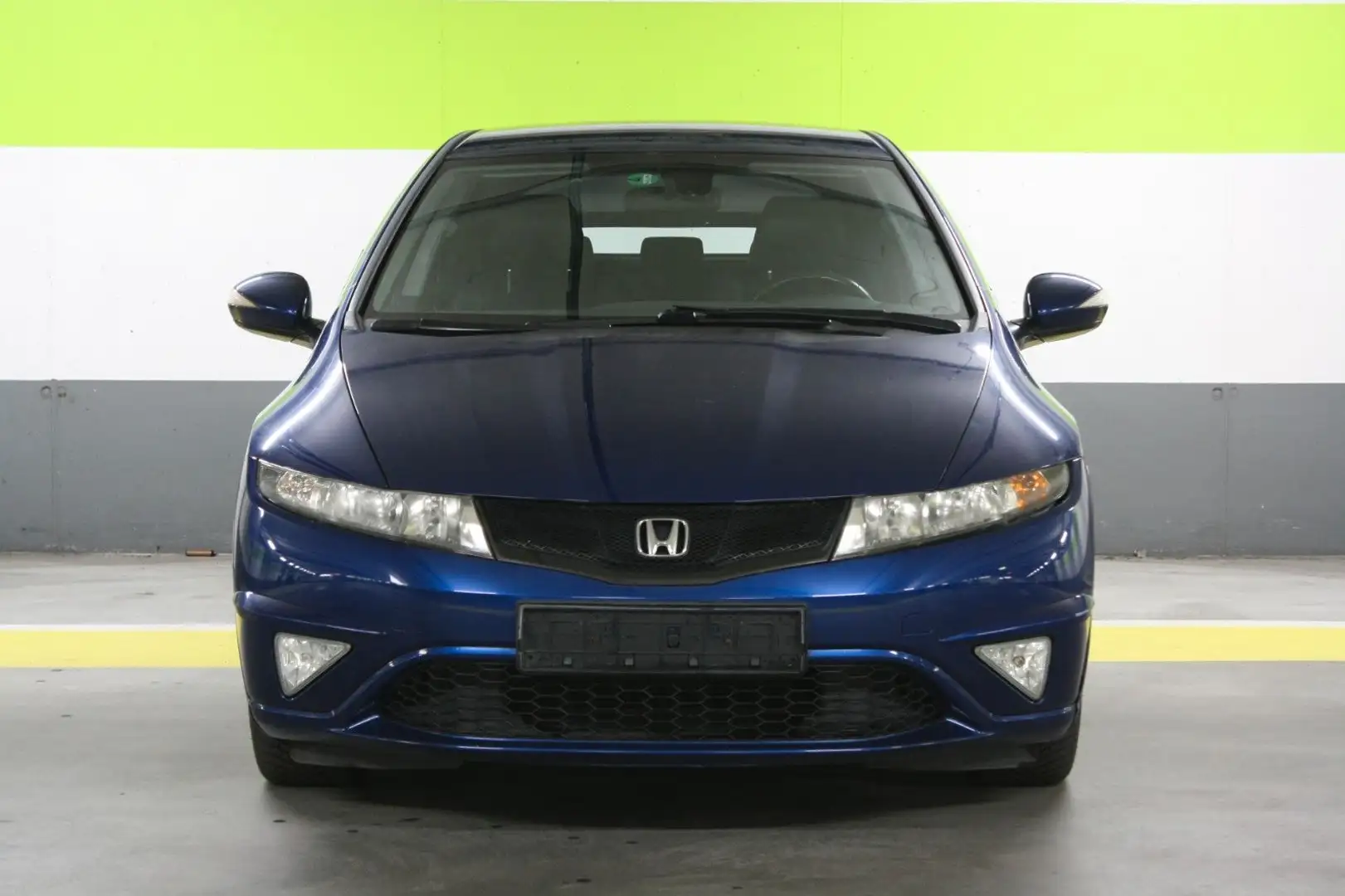 Honda Civic Lim. 5-trg. 1.4 Sport Automatik Azul - 2
