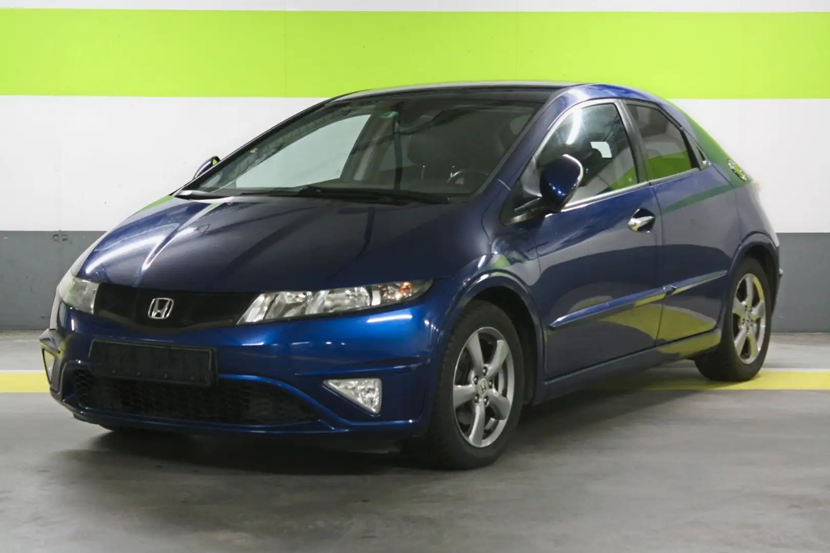 Honda Civic Lim. 5-trg. 1.4 Sport Automatik Azul - 1
