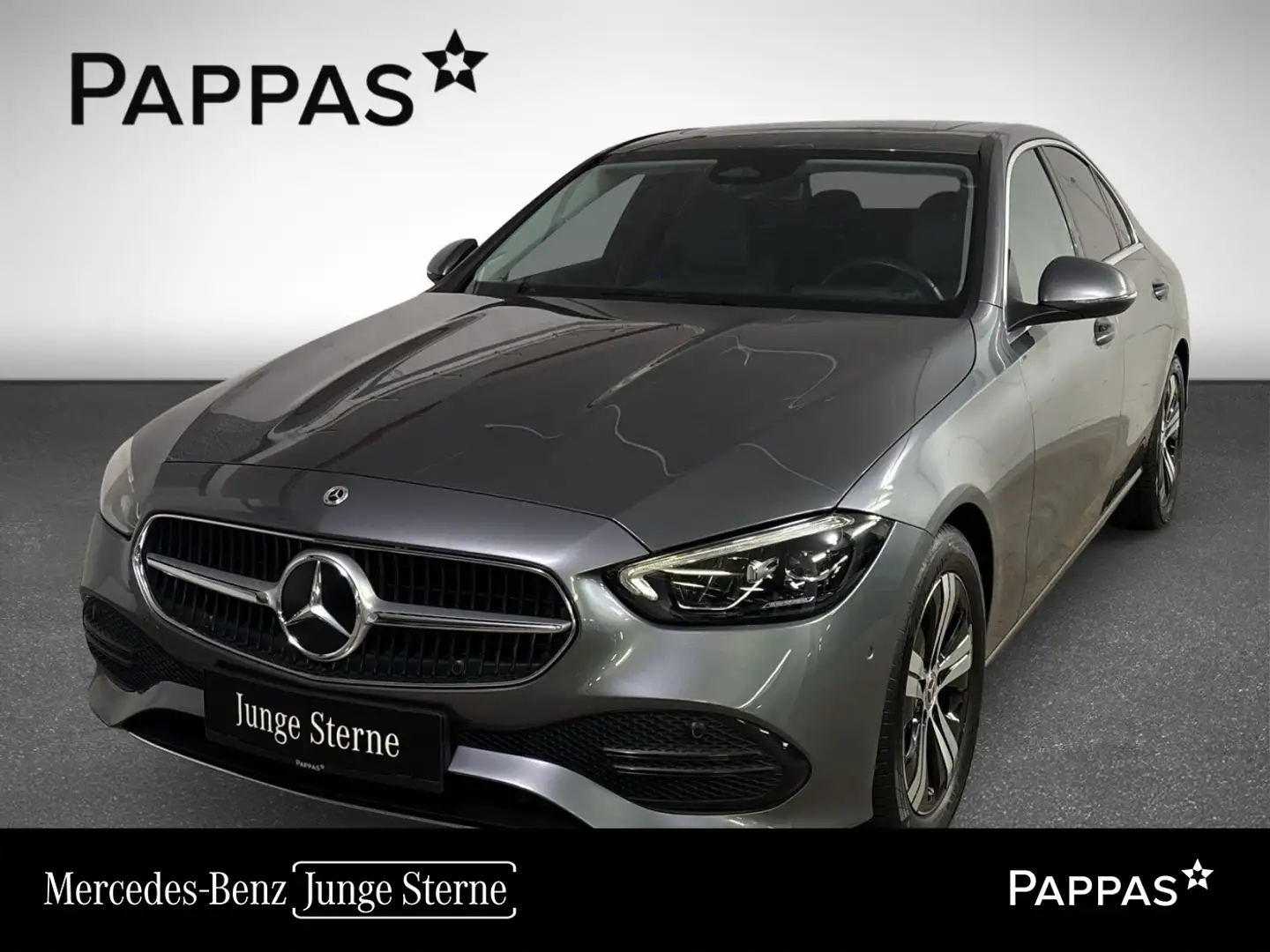 Mercedes-Benz C 220 d SHD LED Cam Navi Keyl PTS SHZ Grau - 1