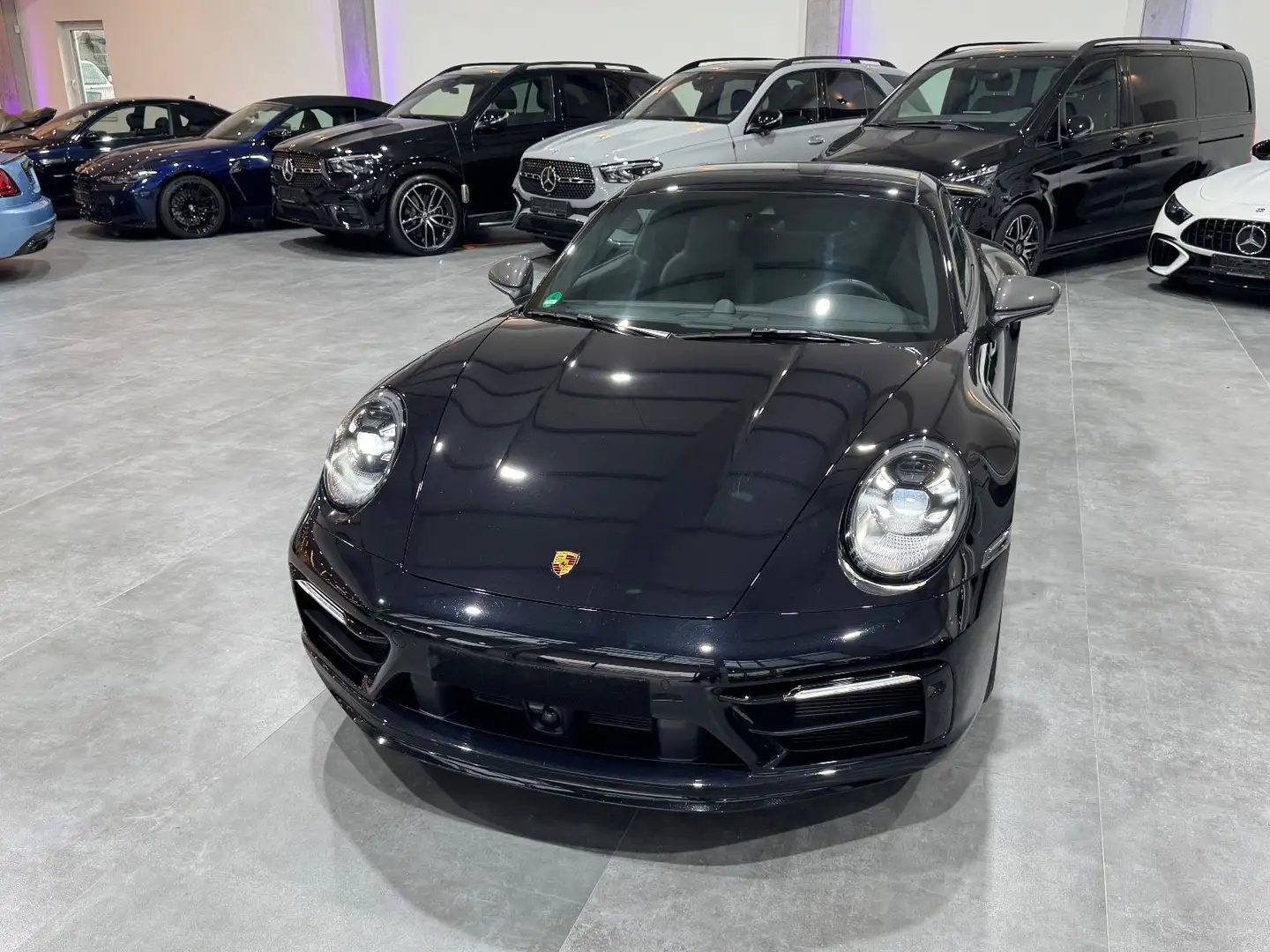Porsche 992 911 992 Carrera T*Pano*360°*Spurass*Chrono* Schwarz - 2