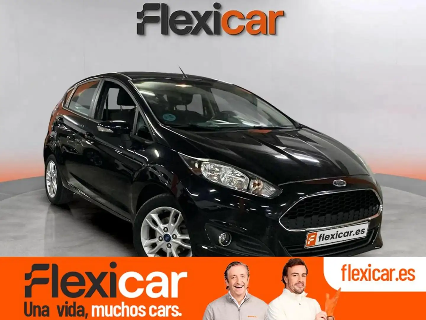Ford Fiesta 1.25 Duratec 82cv Black Edition 3p Negro - 1
