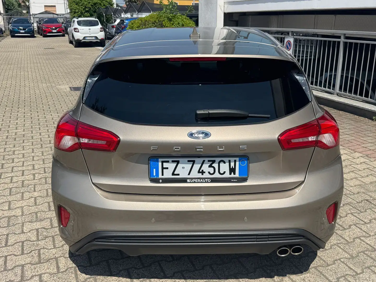 Ford Focus 5 Porte 1.0 EcoBoost 125cv ST-Line S&S Beige - 2