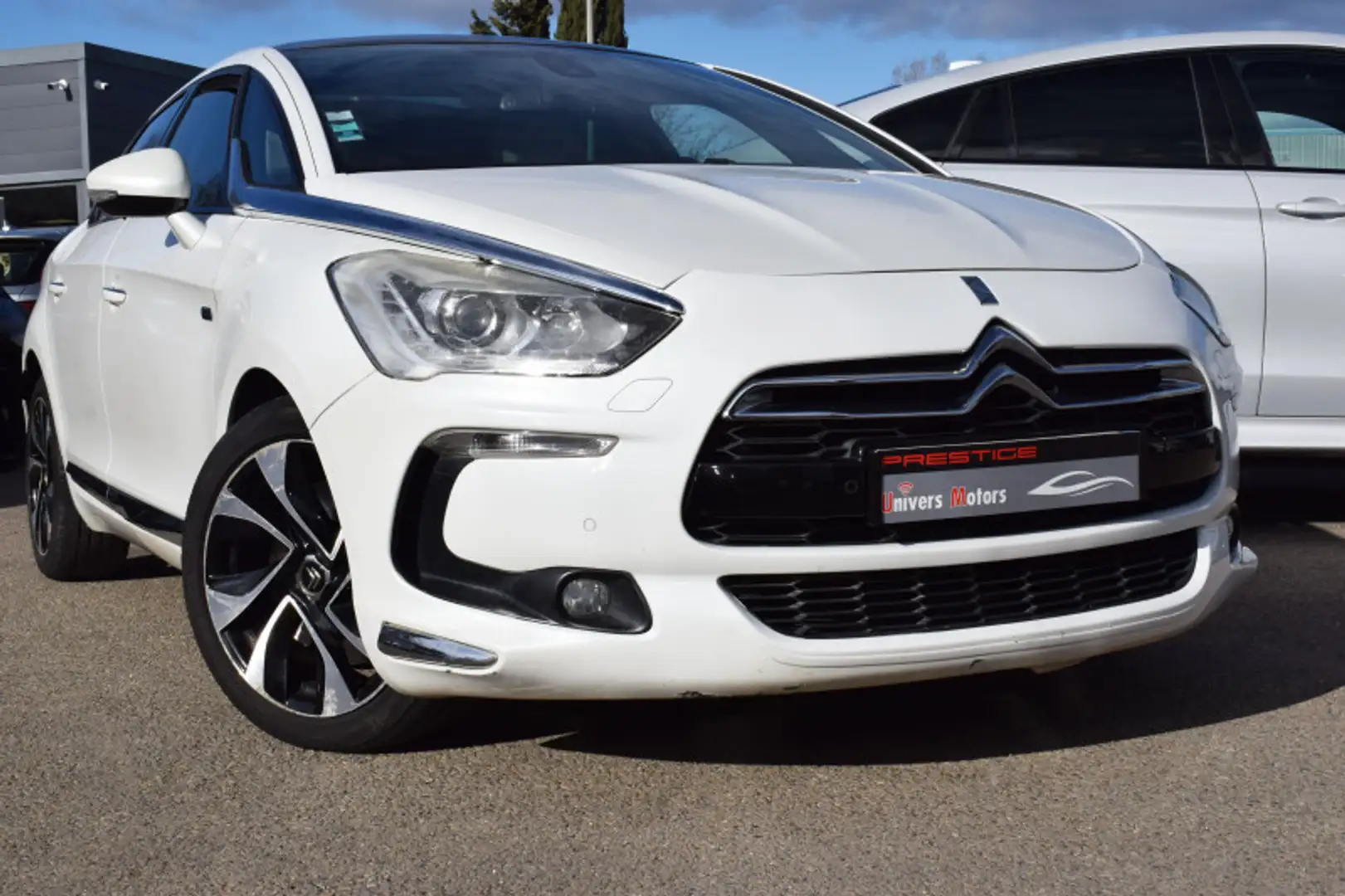 Citroen DS5 HYBRID4 AIRDREAM EXECUTIVE BMP6 Blanc - 1