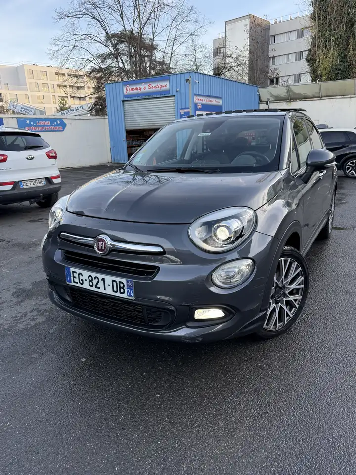 Fiat 500X 1.6 MultiJet 120 ch DCT Lounge