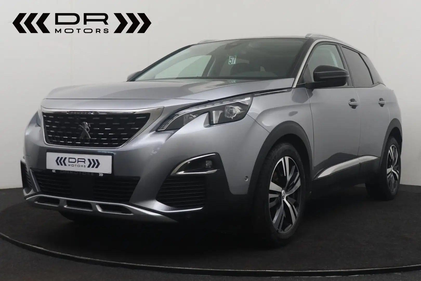 Peugeot 3008 BlueHDI 130 ALLURE - LEDER - LED - NAVI - ICOCKPIT Grijs - 1