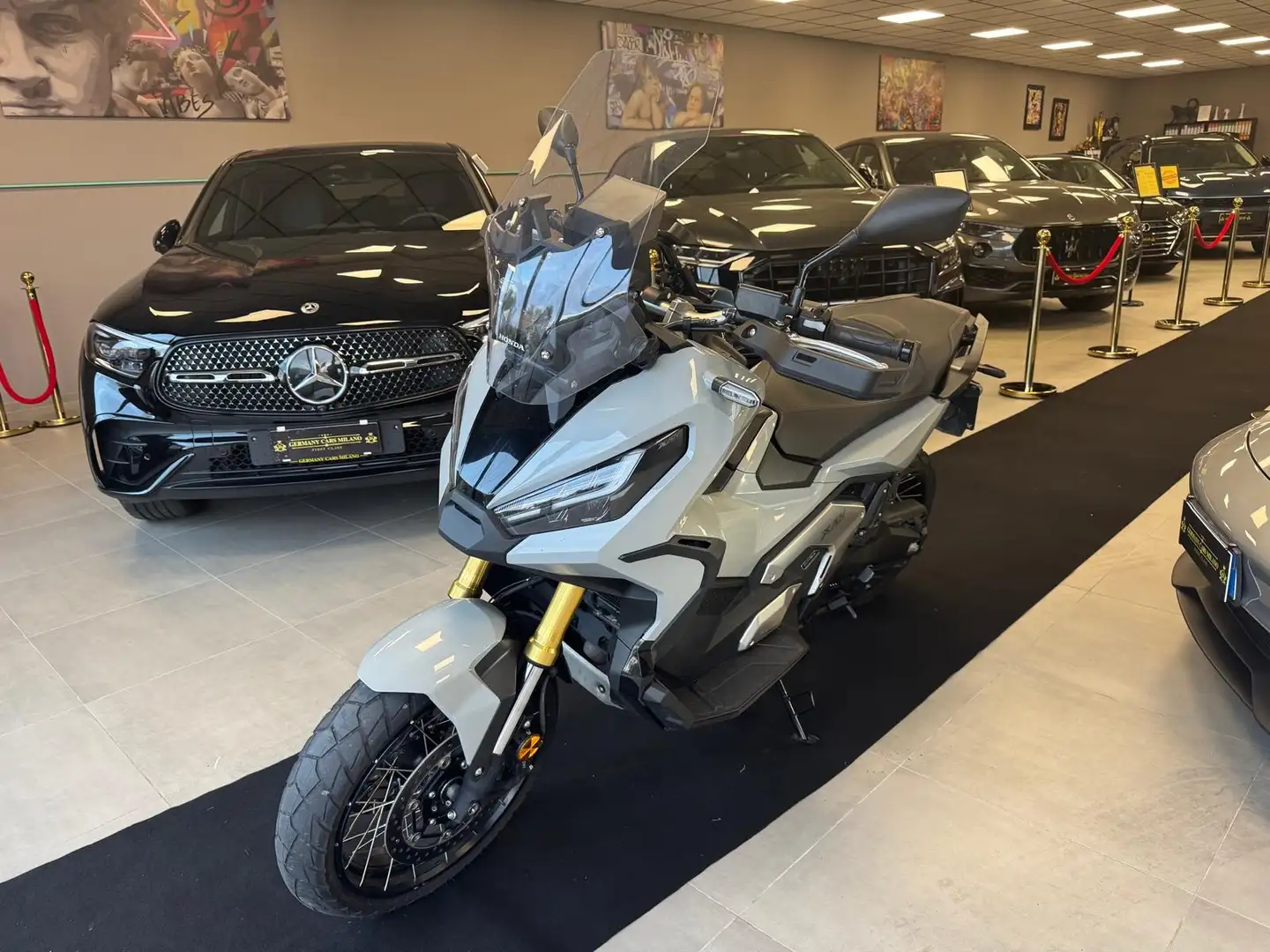 Honda X-ADV X-ADV 750 GRIGIO NARDO Grigio - 1