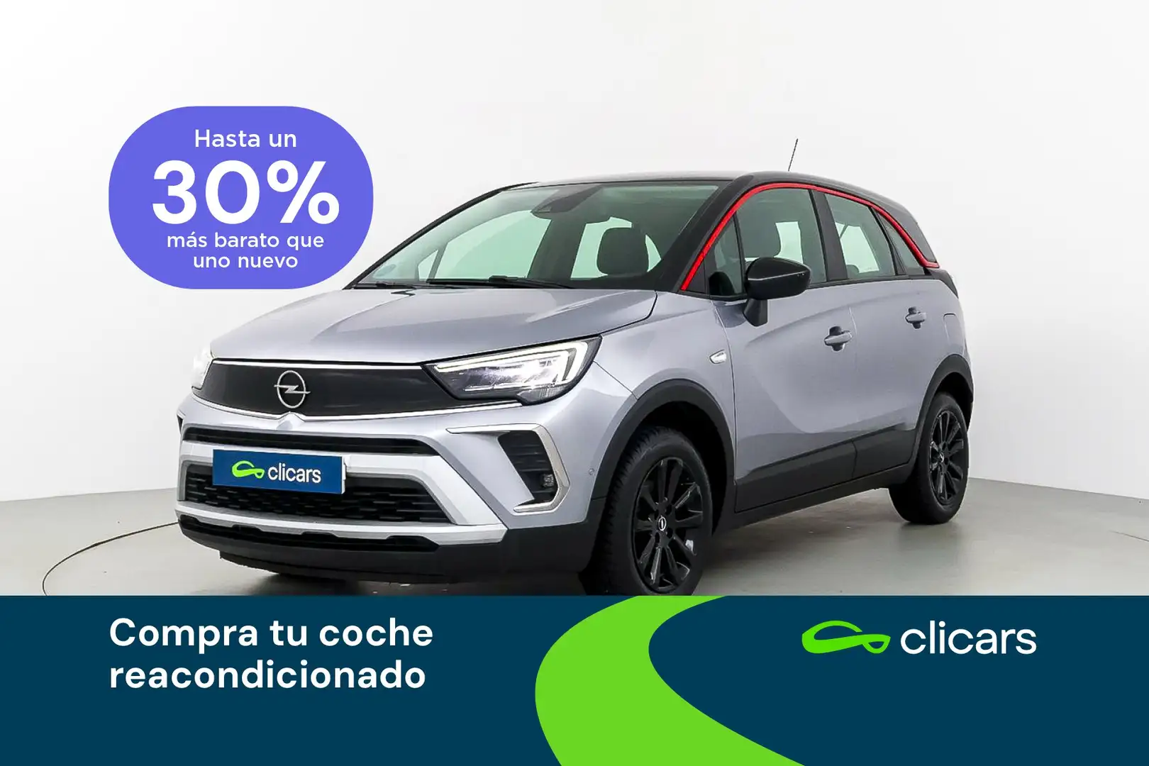 Opel Crossland 1.2 S&S Edition 110 Grigio - 1