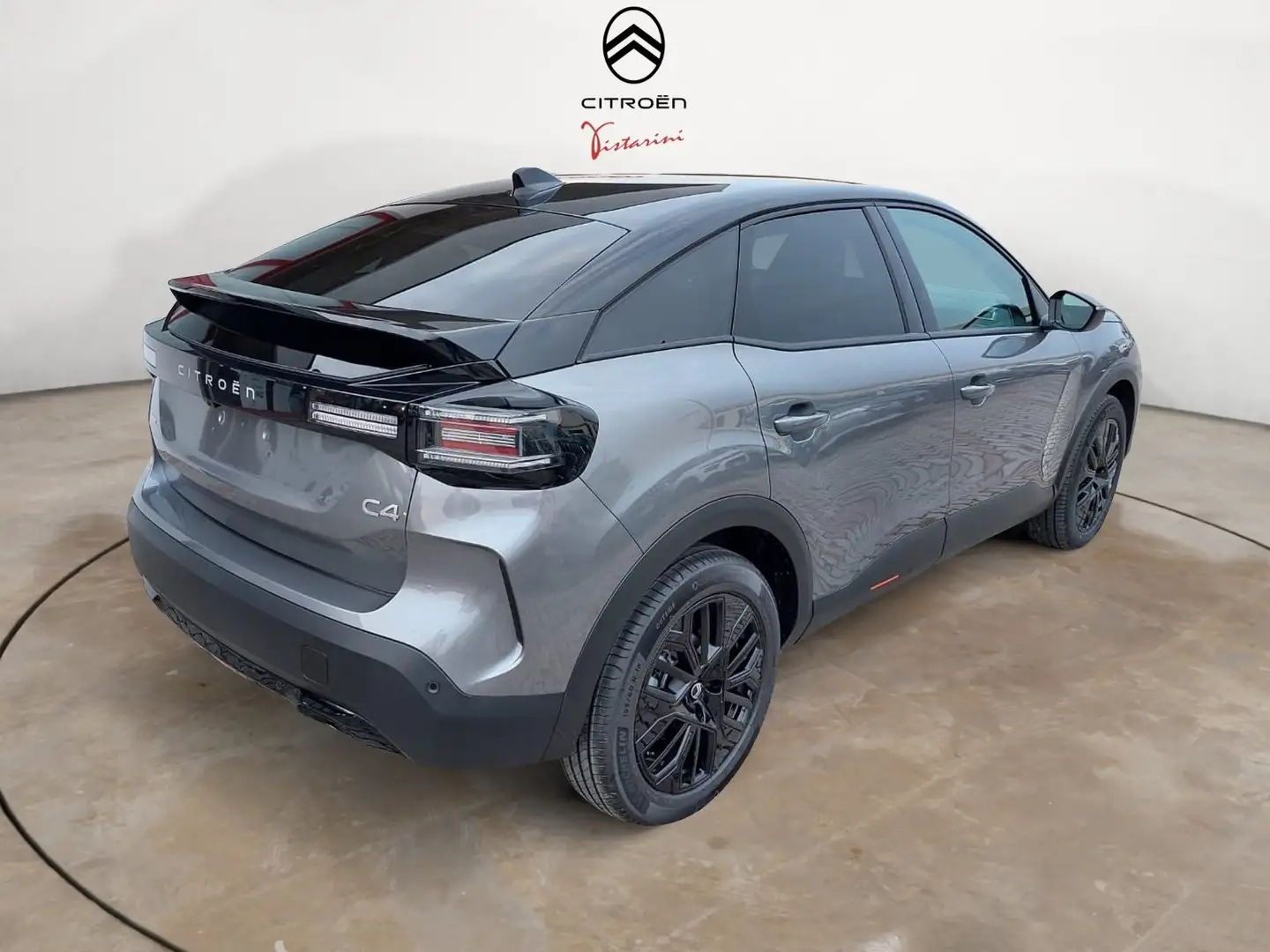 Citroen C4 1.2 Hybrid 145cv E6 e-DCS6 Automatico Collection Gris - 2