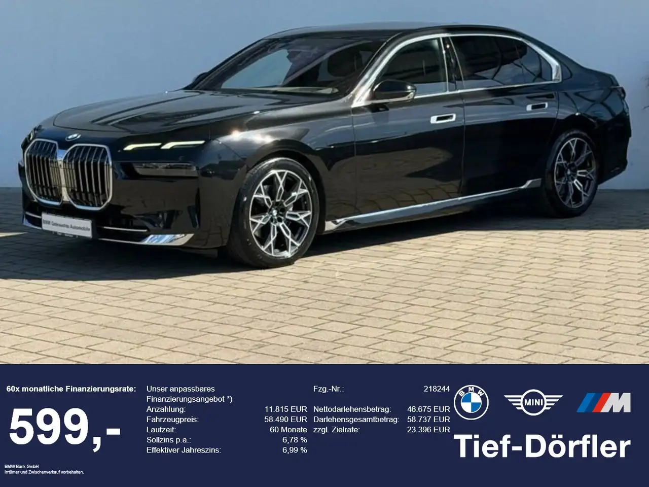 BMW 740