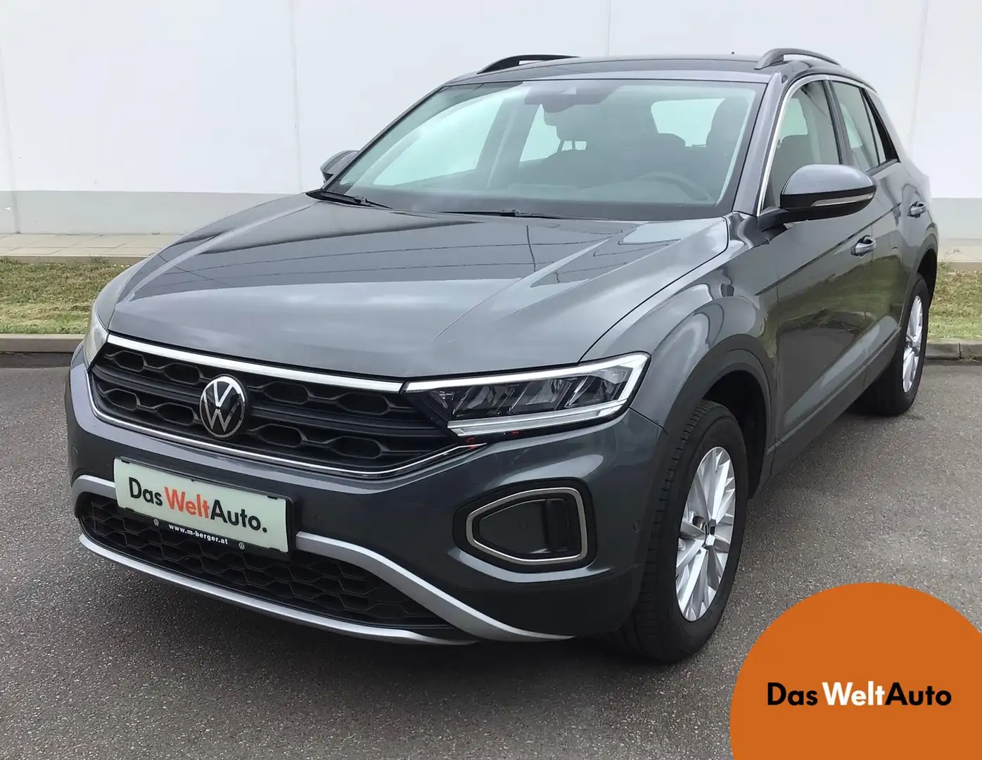 Volkswagen T-Roc Life TDI Gris - 1