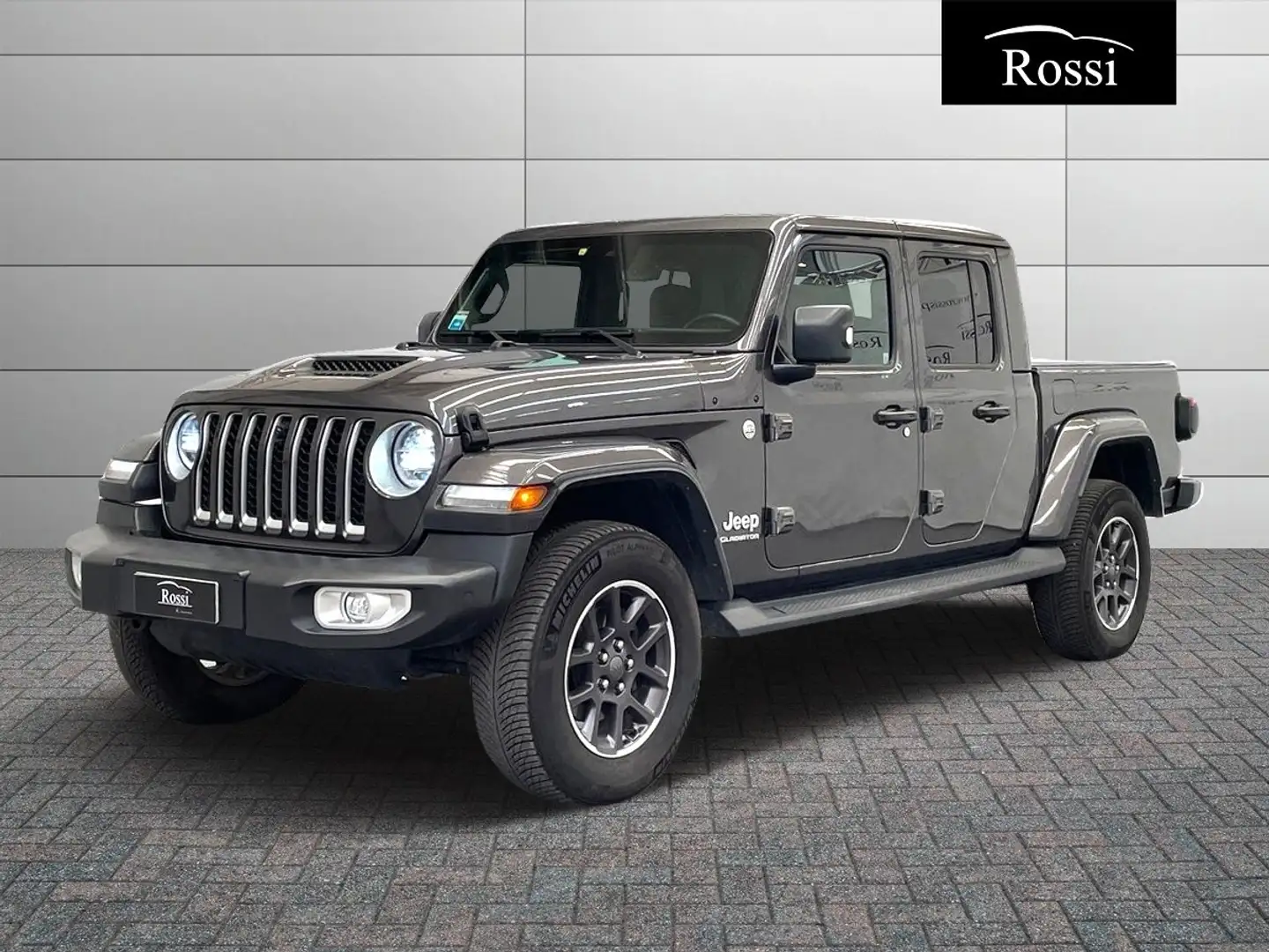 Jeep Gladiator 3.0 V6  Overland Grigio - 1