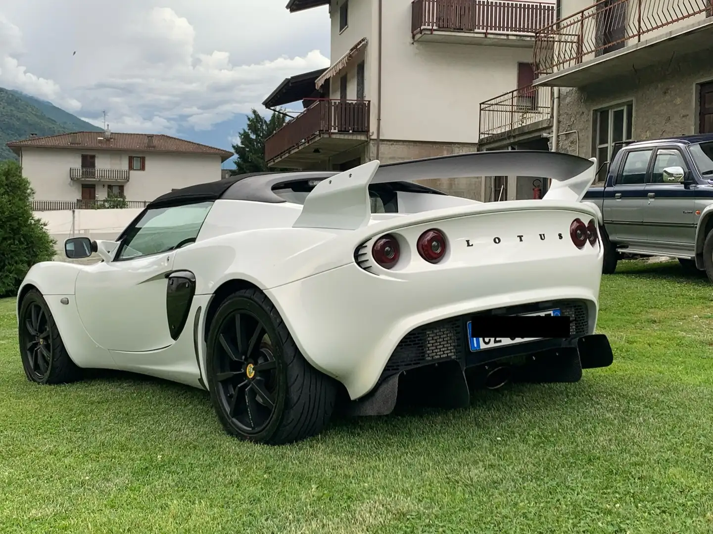 Lotus Elise 1.8 111R COMPRESSORATA tipo SC - 222cv Blanco - 2