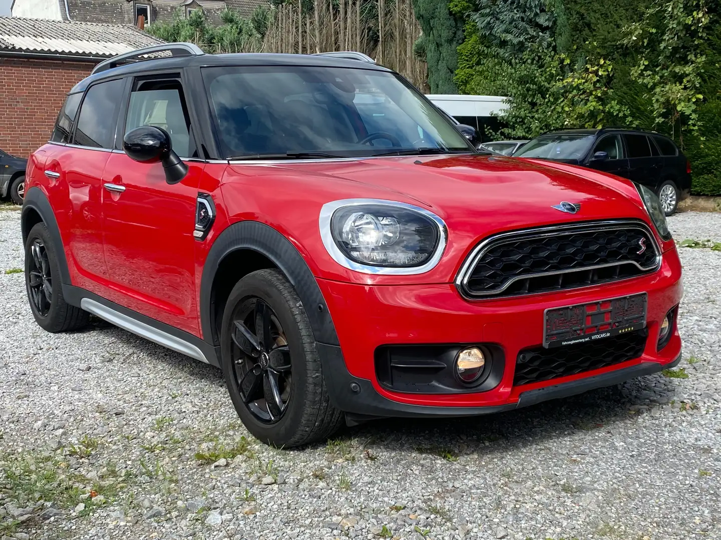 MINI Cooper S Countryman Cooper S | 2.Hand | HU-NEU | Navi | Rot - 1