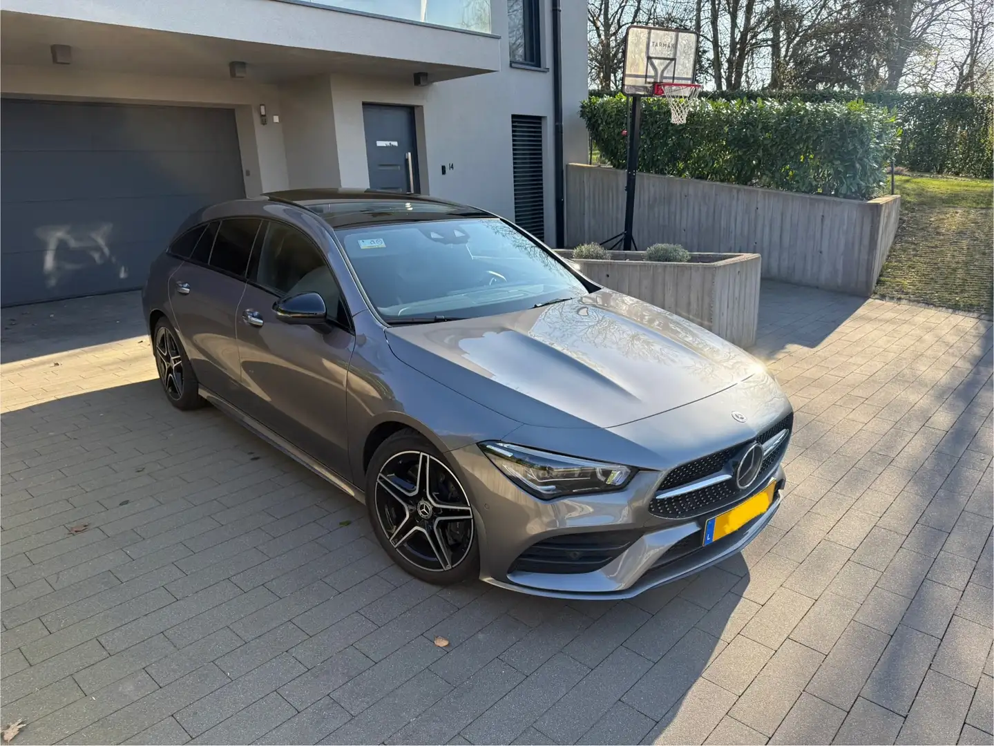 Mercedes-Benz CLA 250 CLA 250 4Matic Shooting Brake 7G-DCT AMG Line Gris - 2
