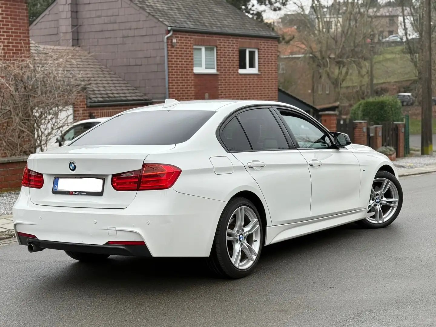 BMW 316 316d Essential Plus M-Sport Edition Essential Plus M-Sport Edition Blanco - 2