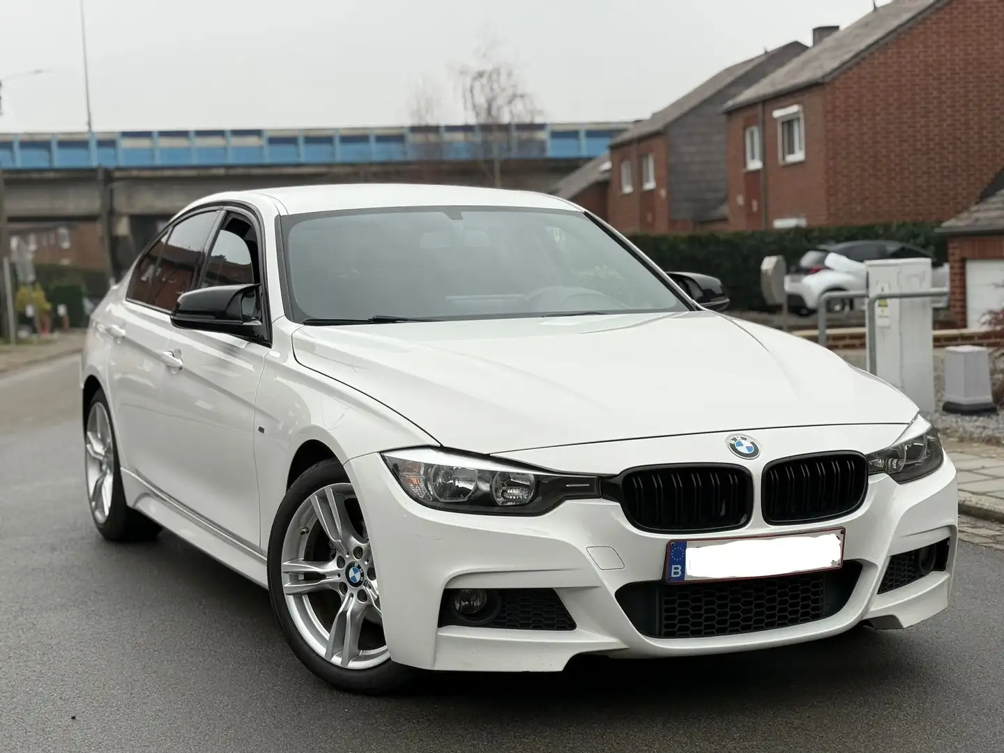 BMW 316 316d Essential Plus M-Sport Edition Essential Plus M-Sport Edition Blanco - 1