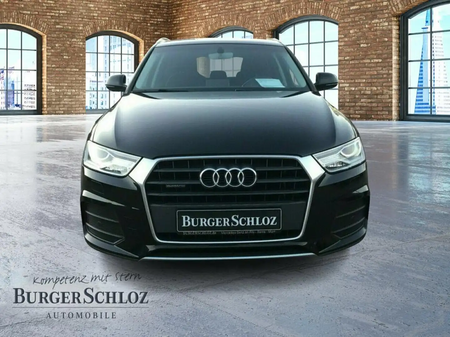 Audi Q3 AHK KlimaA LM PDC Schwarz - 2