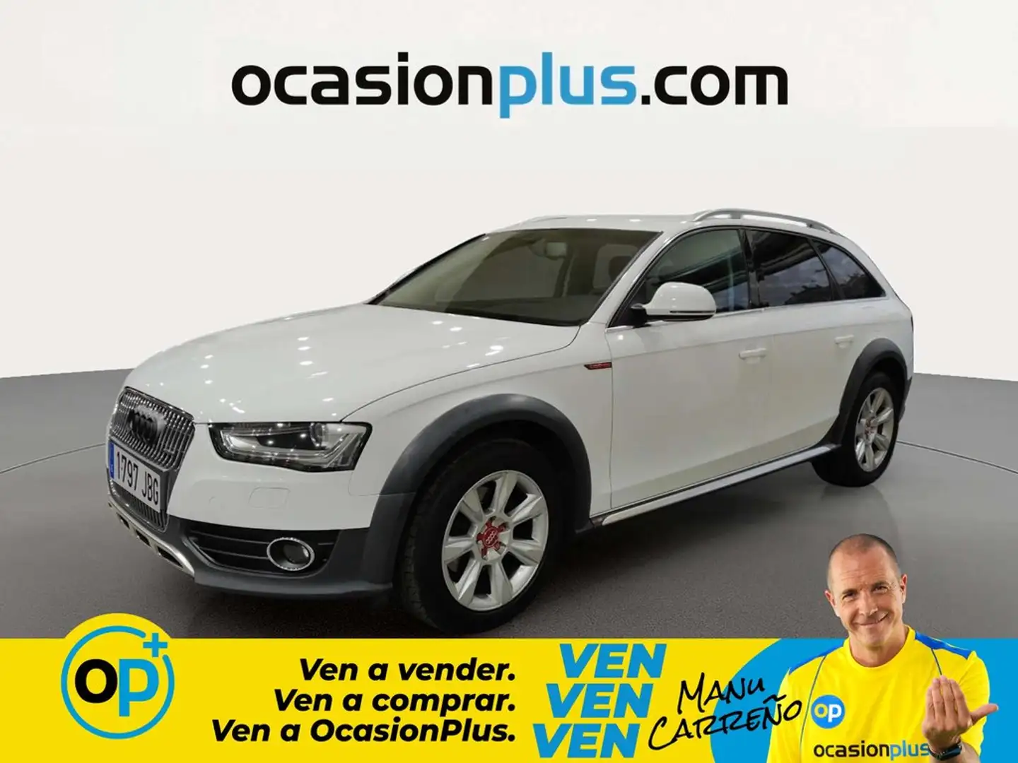 Audi A4 allroad quattro 2.0TDI 150 Blanco - 1