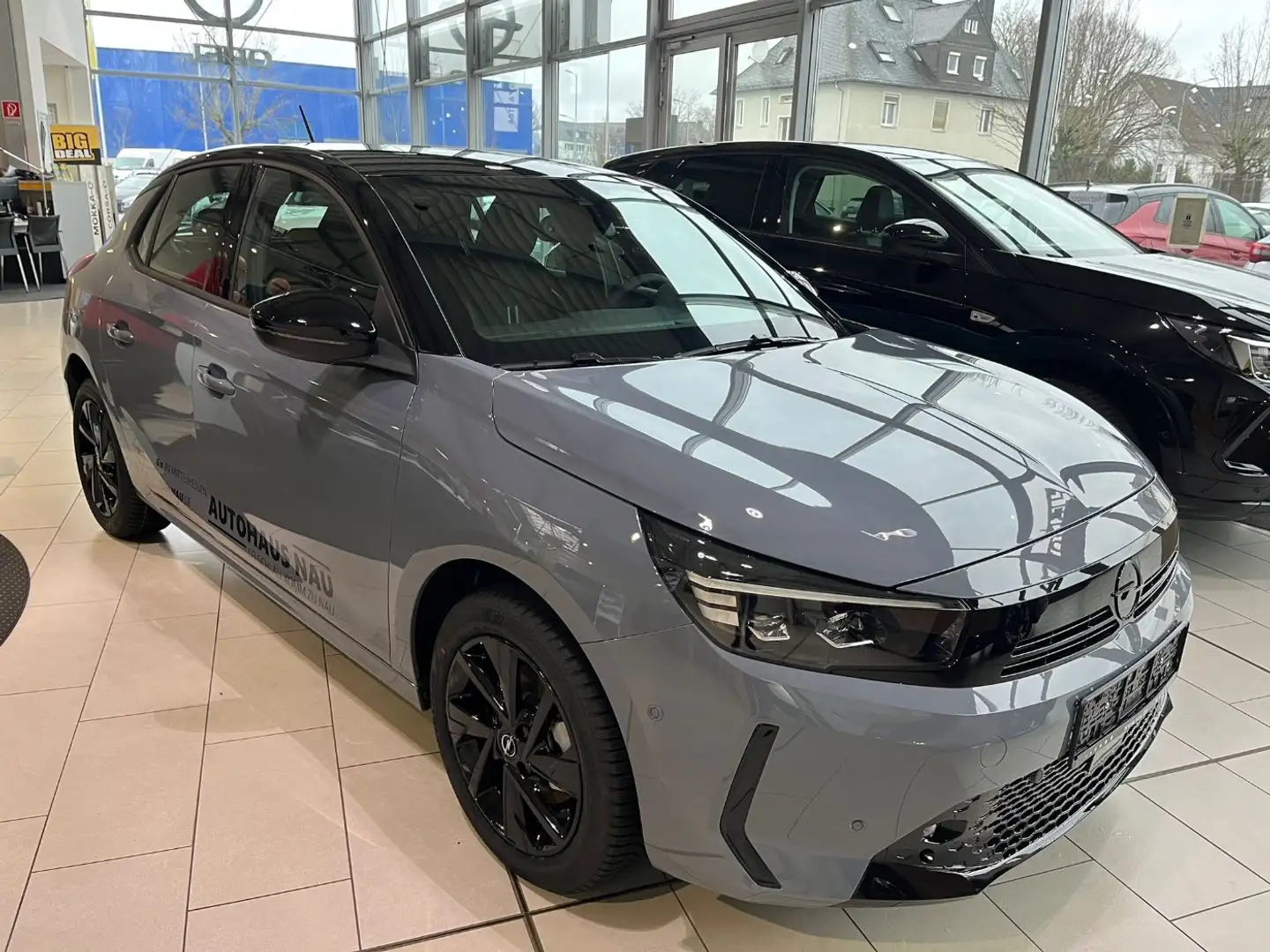 Opel Corsa 1.2 Turbo GS mit Kamera PDC Voll-LED (IntelliLux) Grau - 2