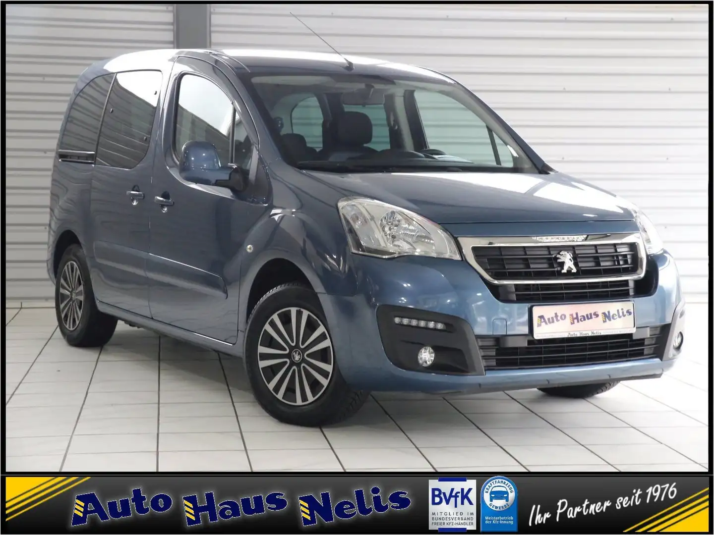 Peugeot Partner 1.6 BlueHDI Active Rollstuhl - Umb Blau - 2