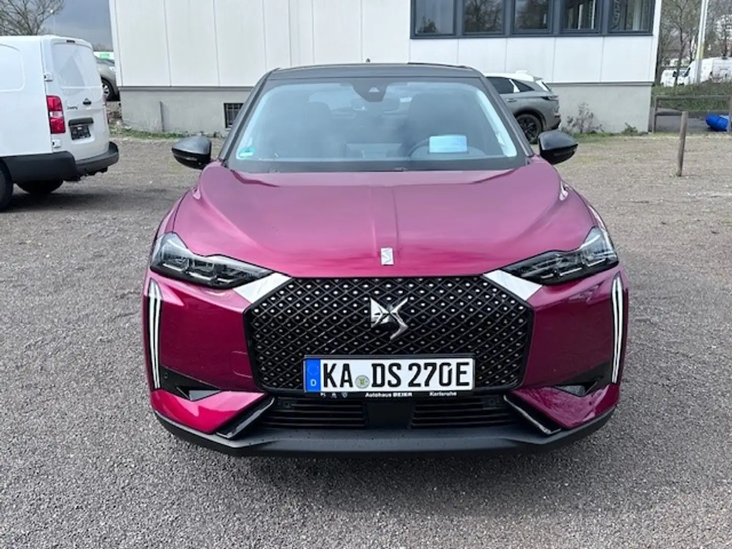 DS Automobiles DS 3 Crossback DS 3 E-Tense Opera *Vollausstattung* Rot - 2