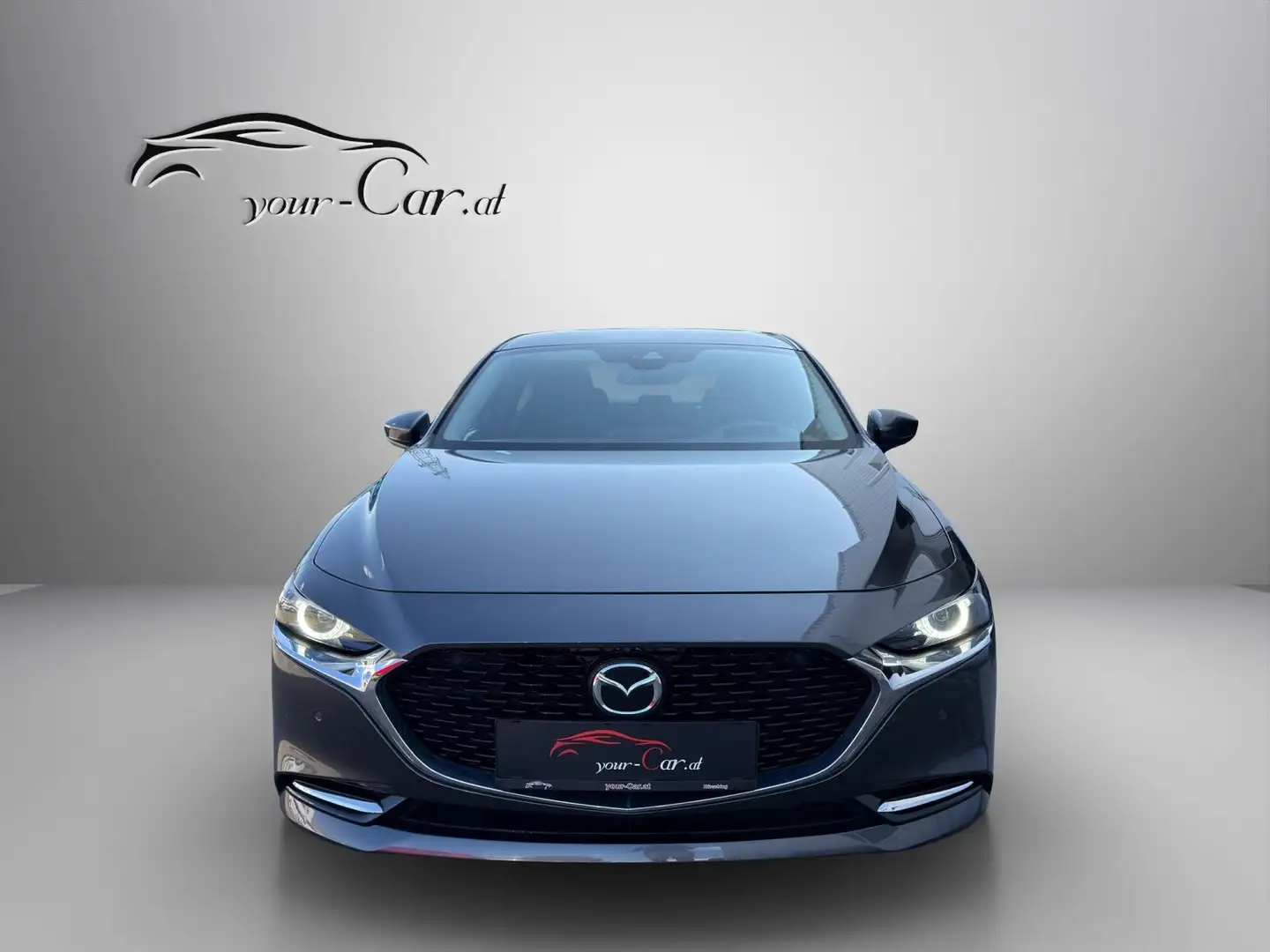 Mazda 3 e-Skyactiv-X186 Hakone *ACC, BOSE, HUD, 360, LED* Grau - 2